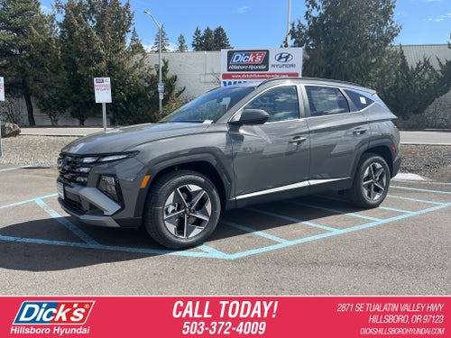 2026 Hyundai TUCSON SEL AWD