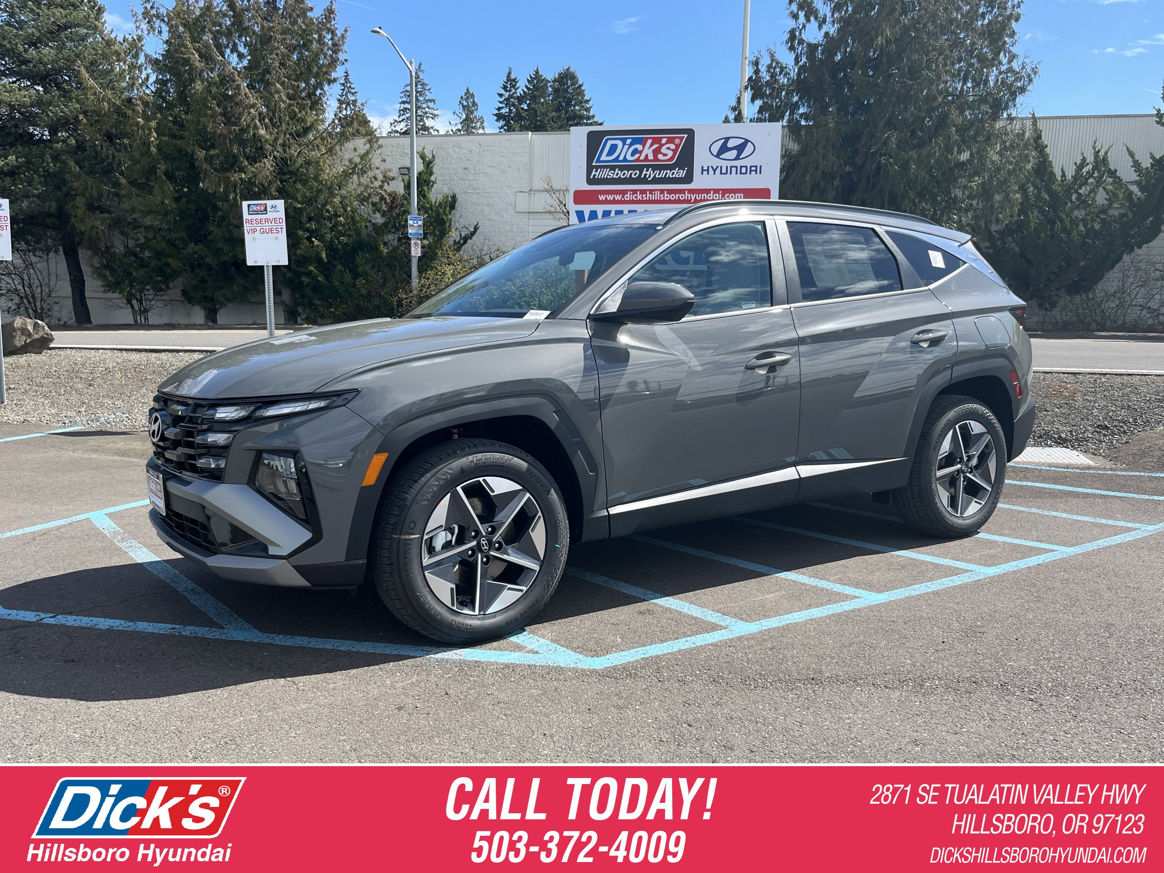 2026 Hyundai TUCSON SEL AWD