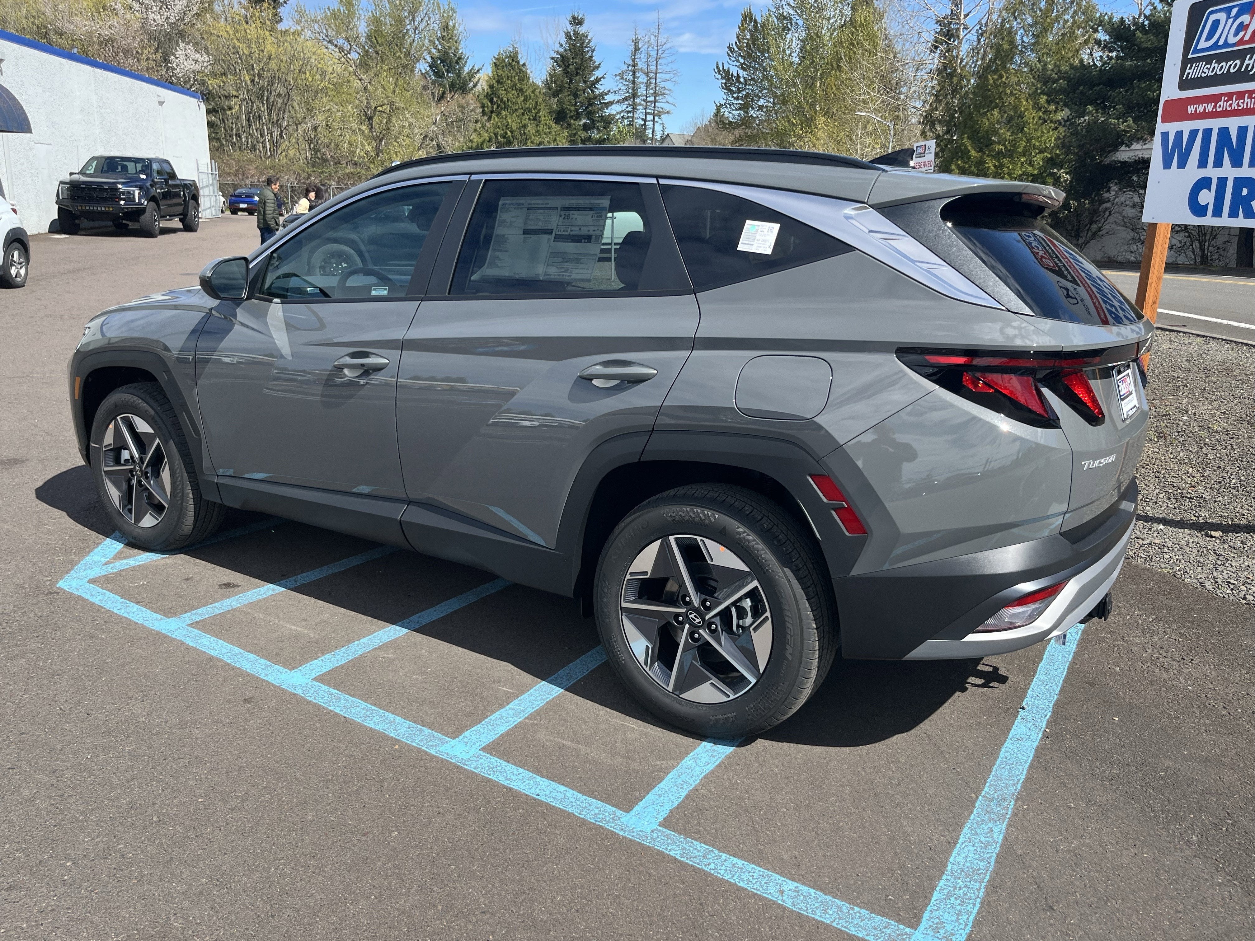 2026 Hyundai TUCSON SEL AWD