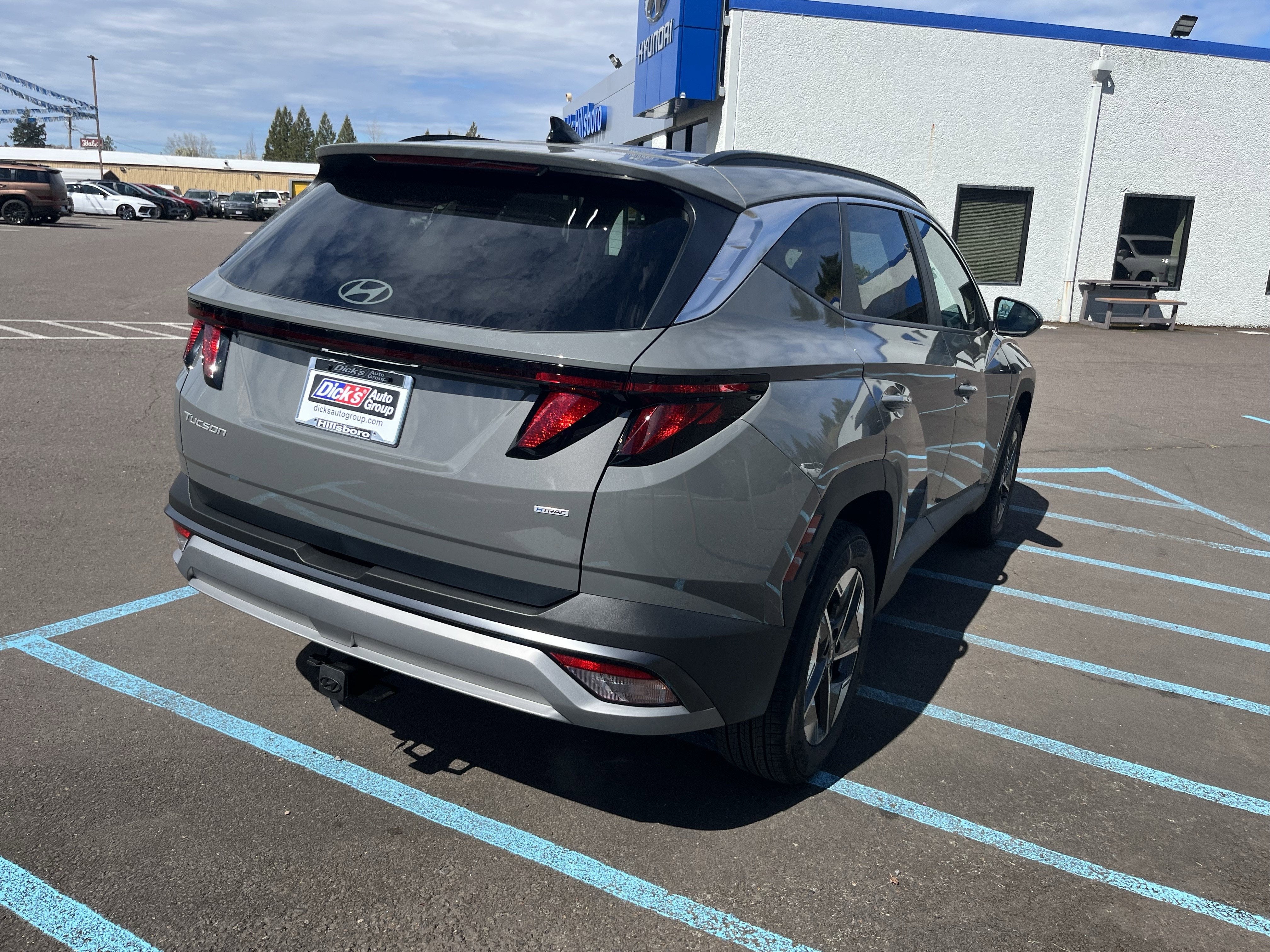 2026 Hyundai TUCSON SEL AWD