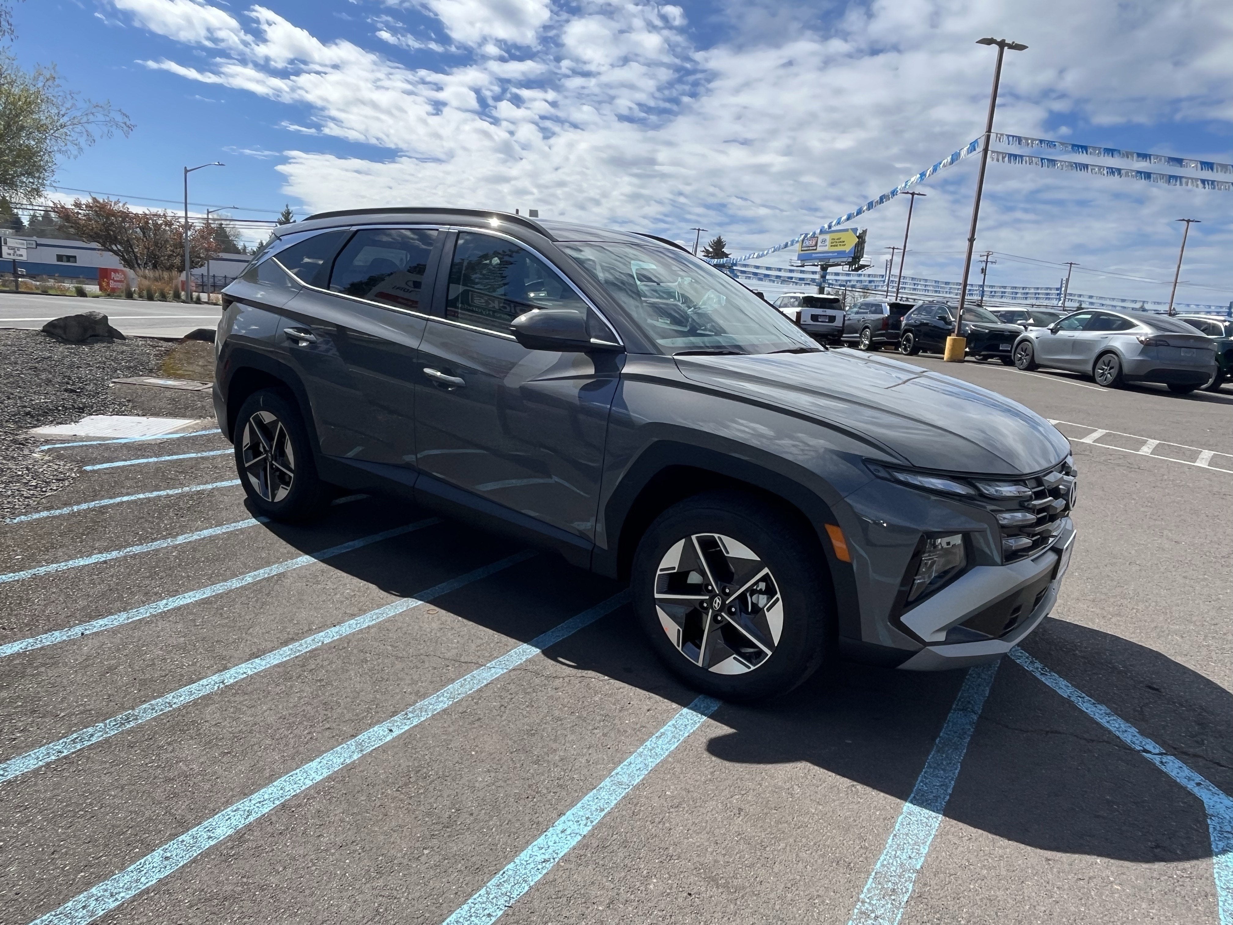 2026 Hyundai TUCSON SEL AWD