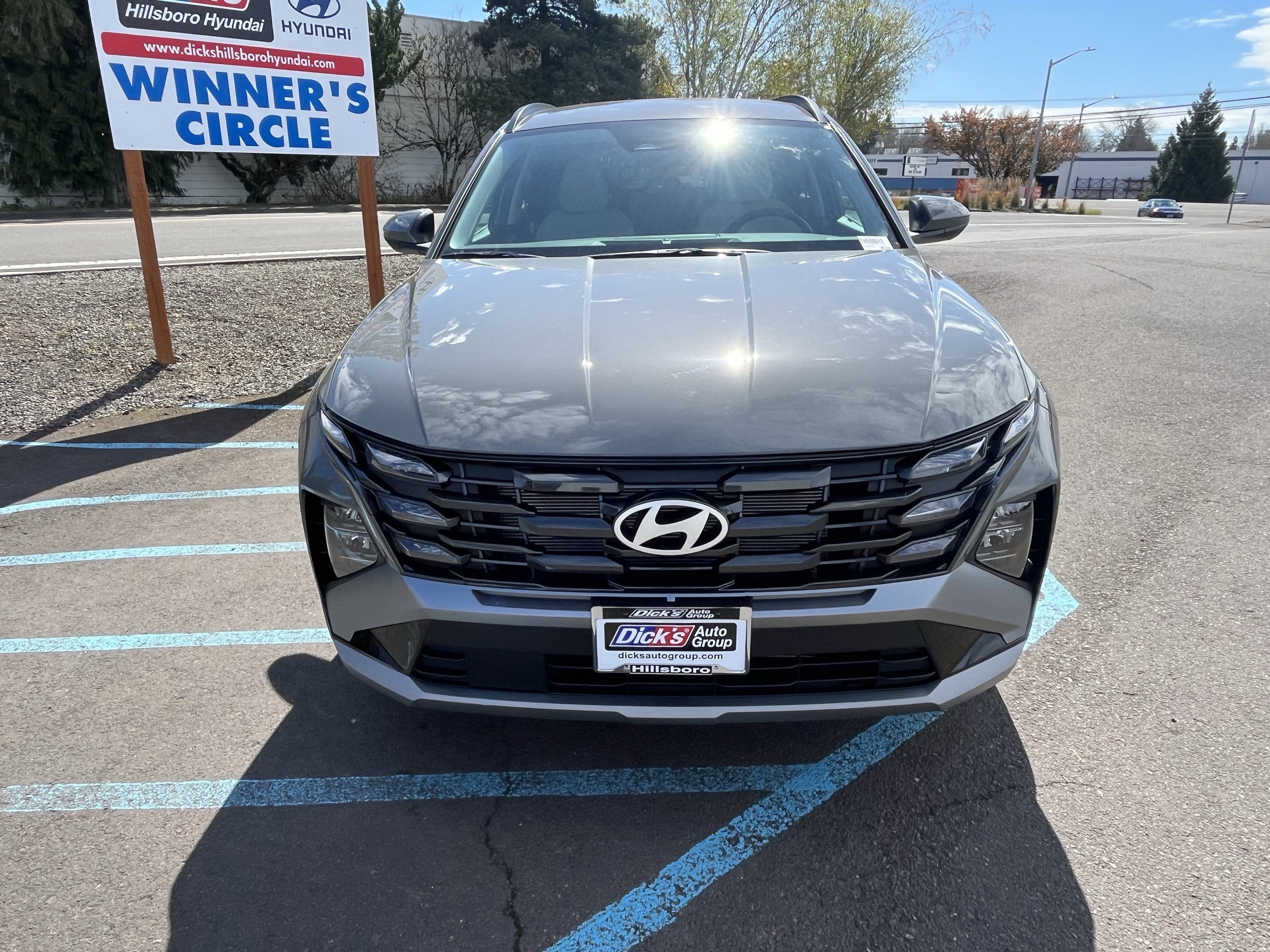 2026 Hyundai TUCSON SEL AWD