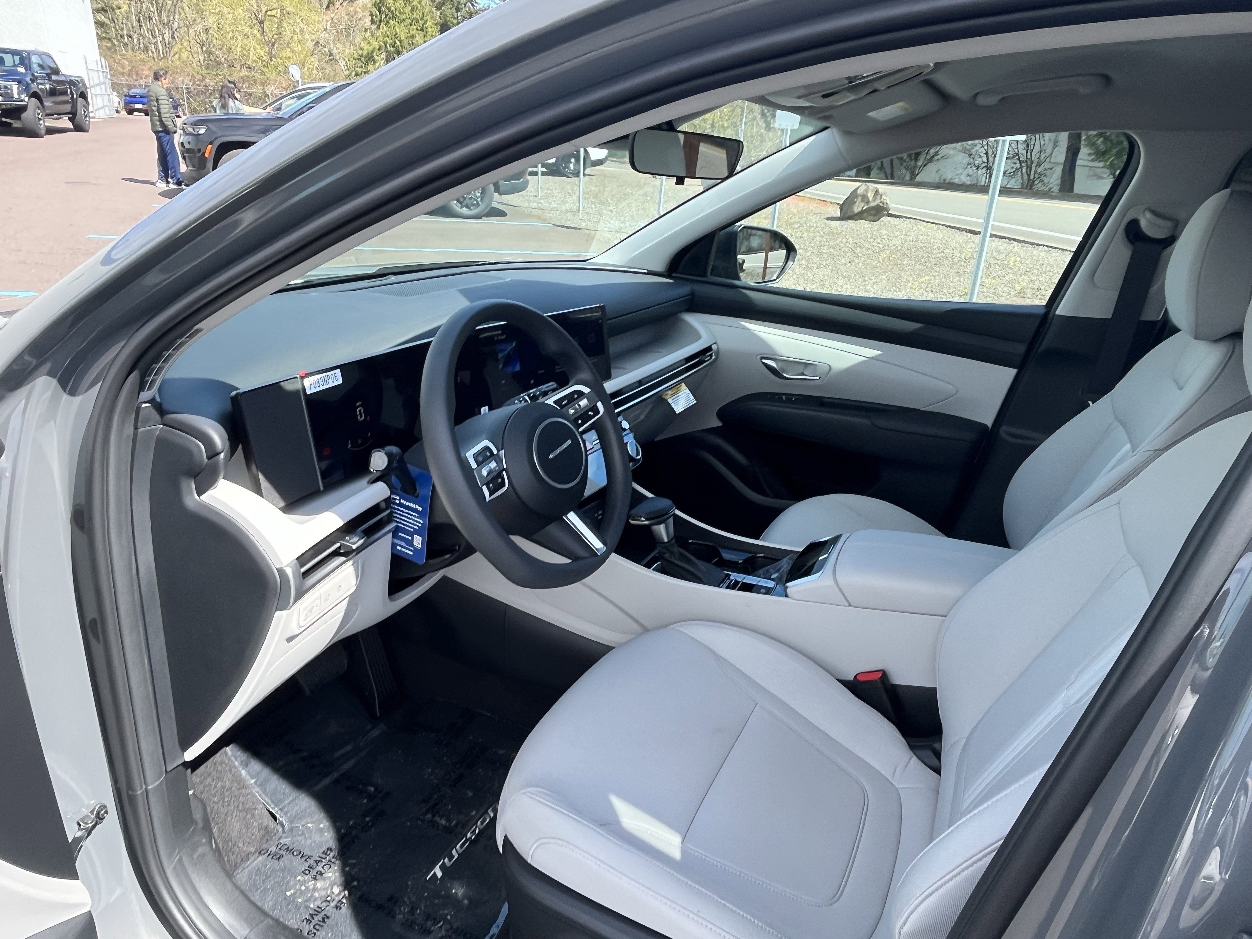 2026 Hyundai TUCSON SEL AWD