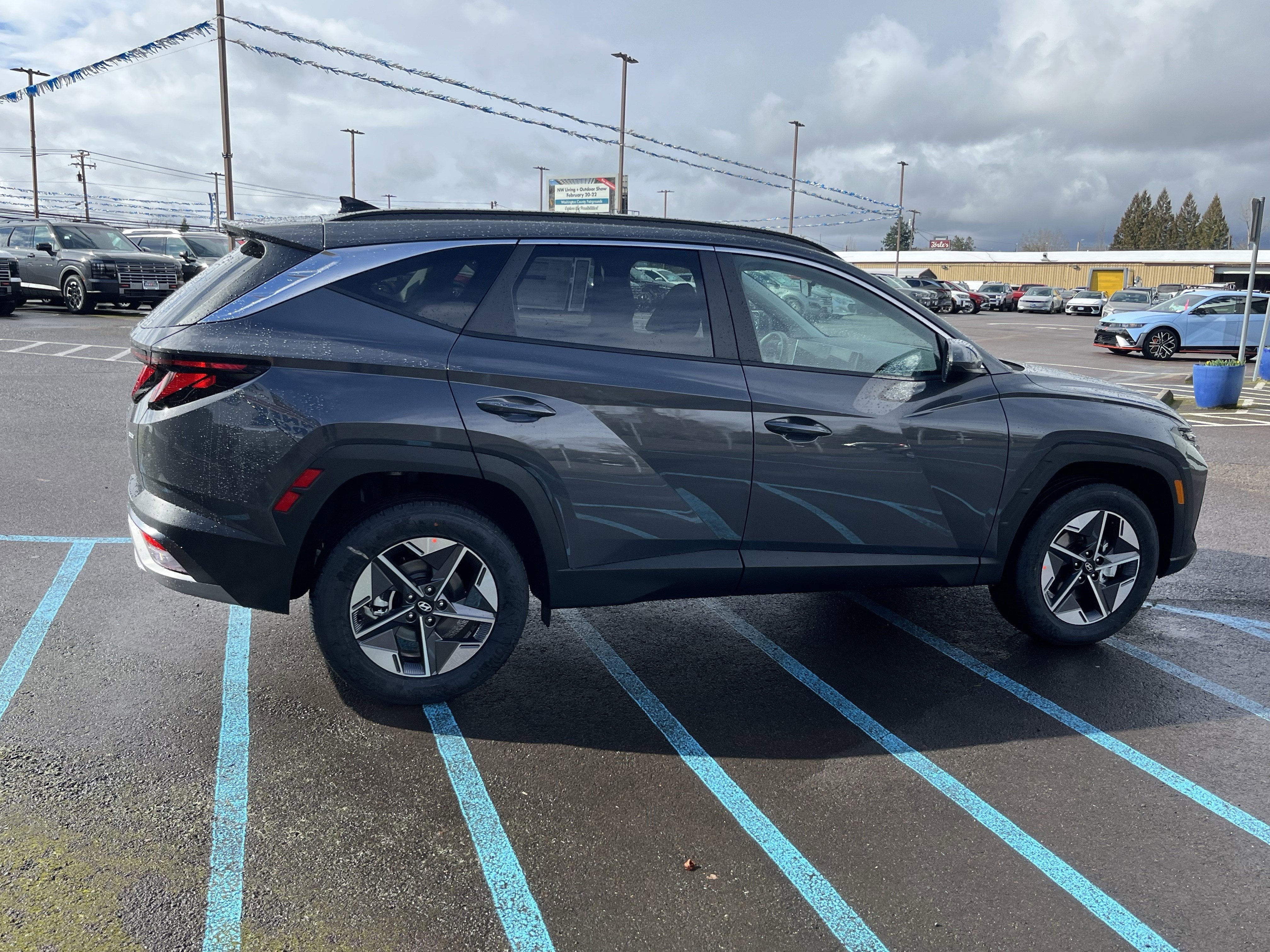 2026 Hyundai TUCSON SEL