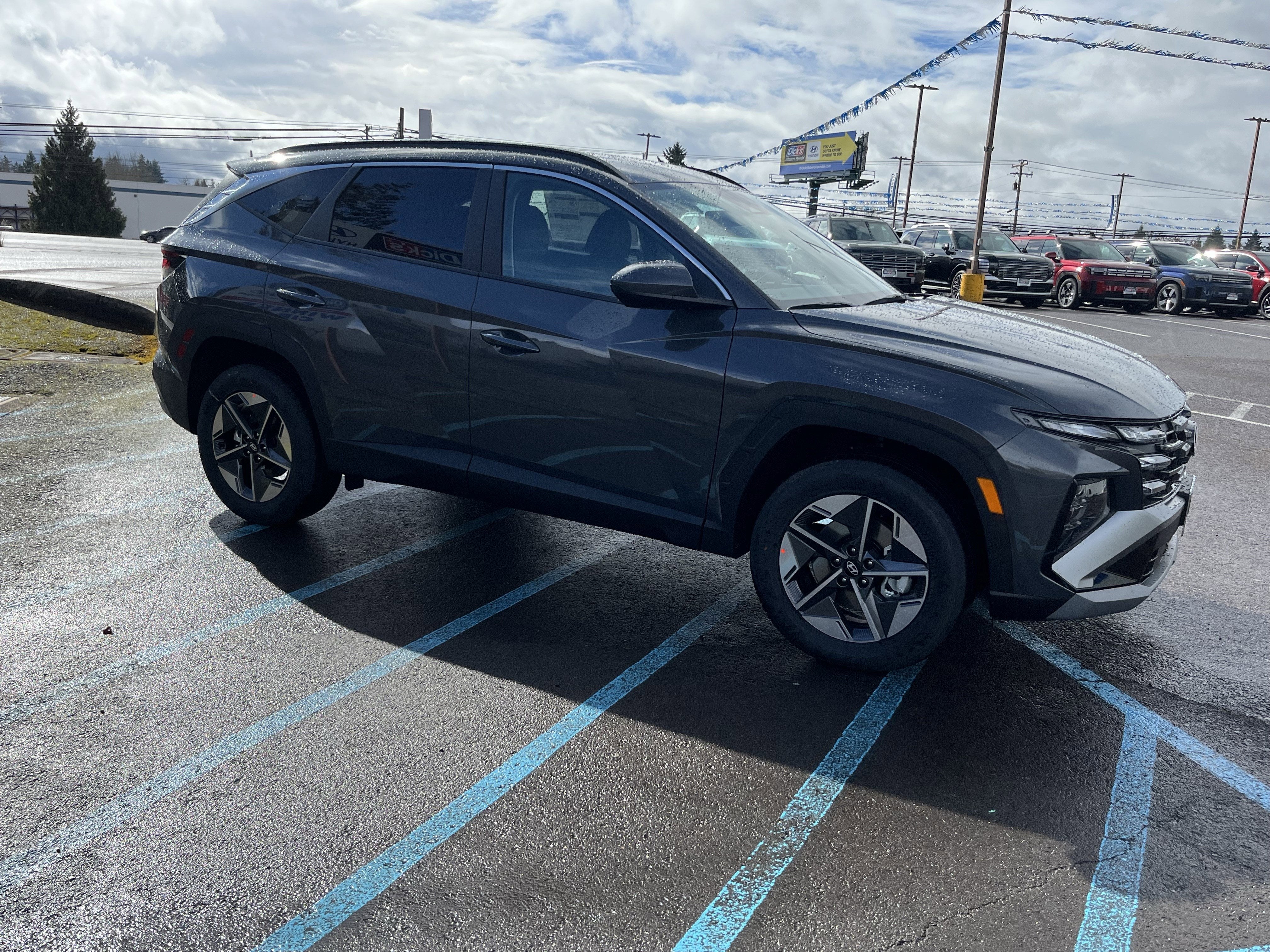 2026 Hyundai TUCSON SEL