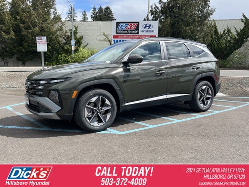 2026 Hyundai TUCSON SEL AWD