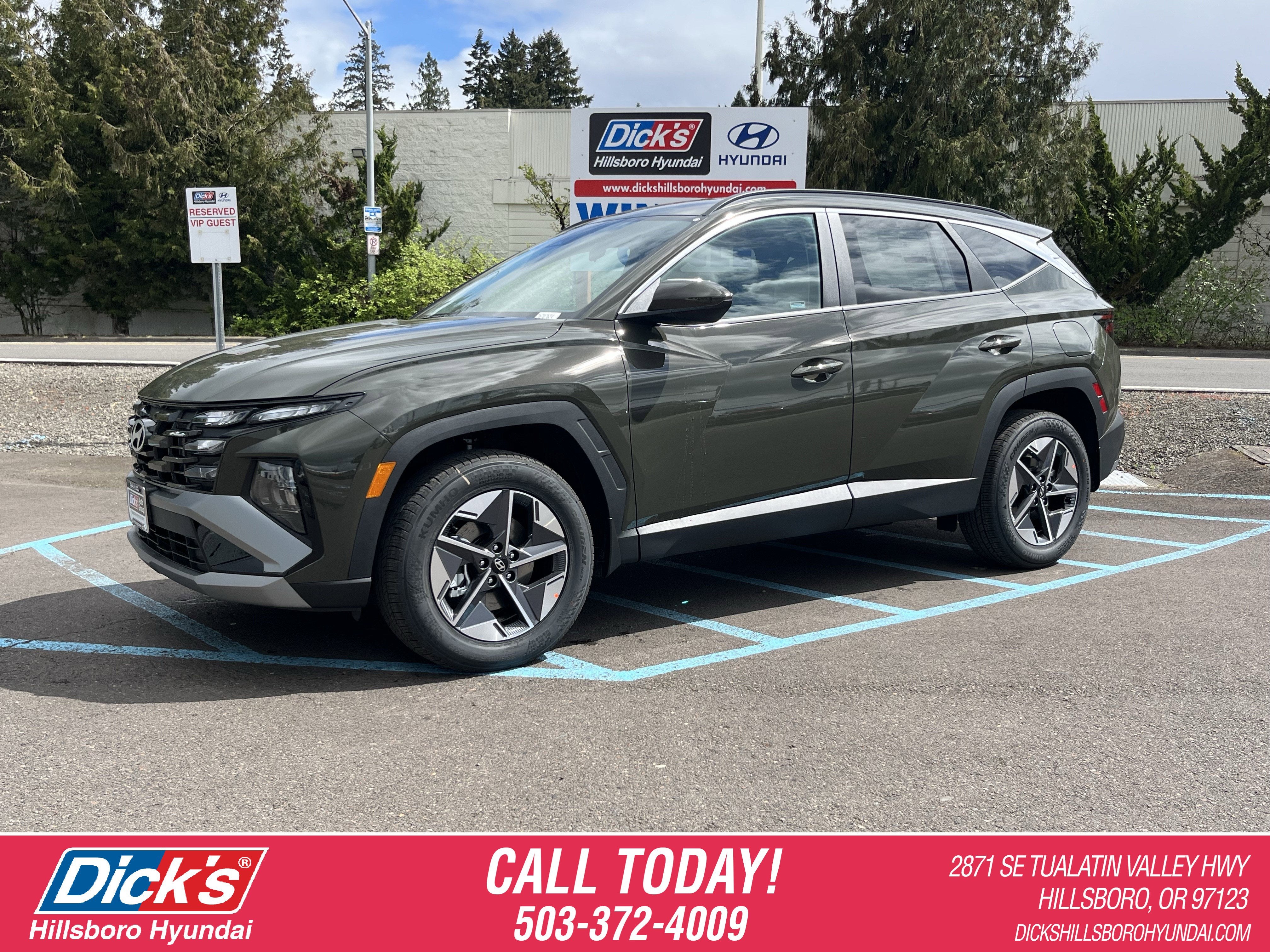 2026 Hyundai TUCSON SEL AWD