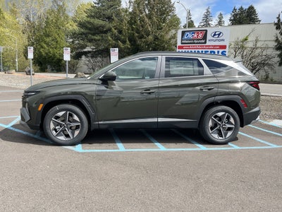 2026 Hyundai TUCSON SEL AWD