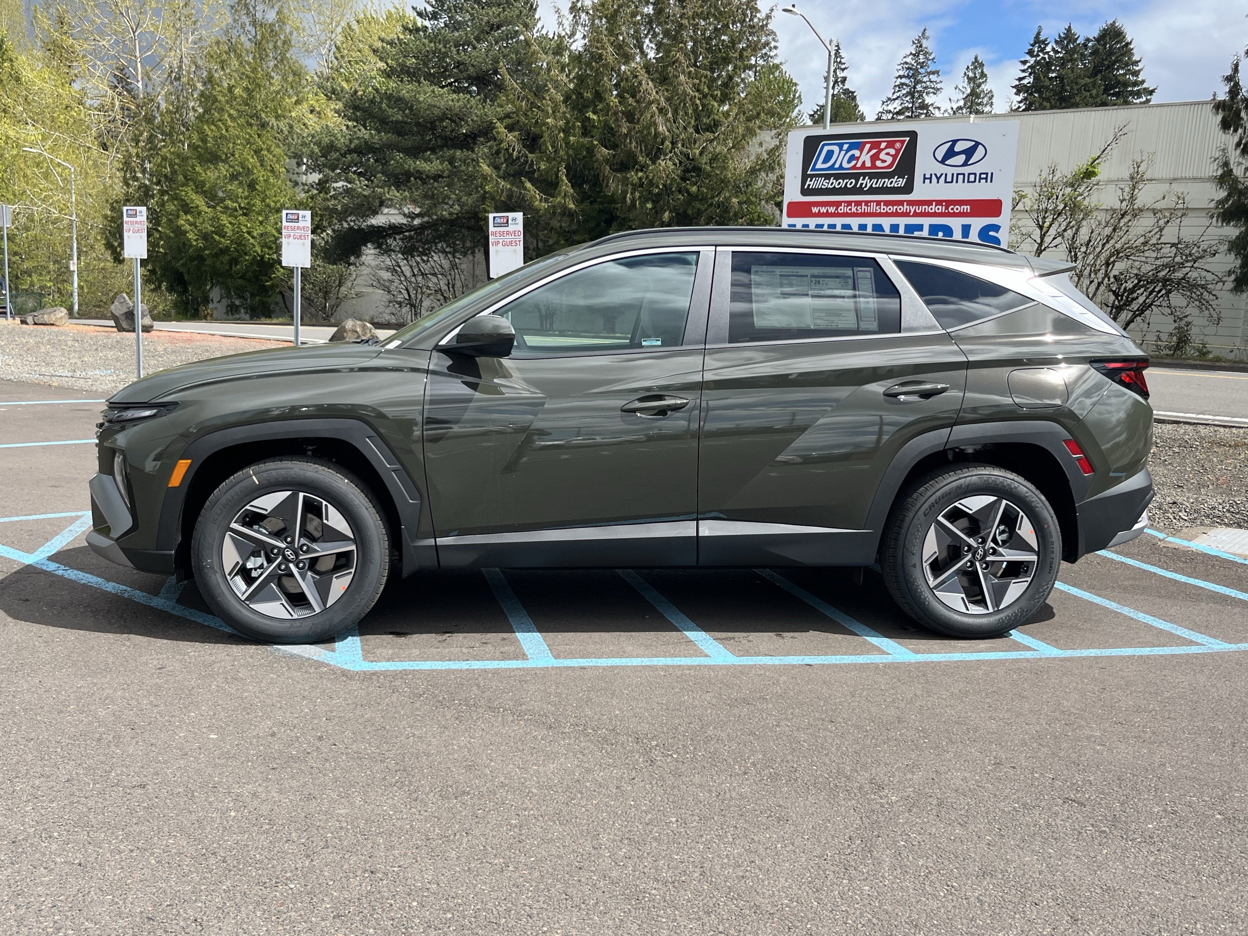 2026 Hyundai TUCSON SEL AWD