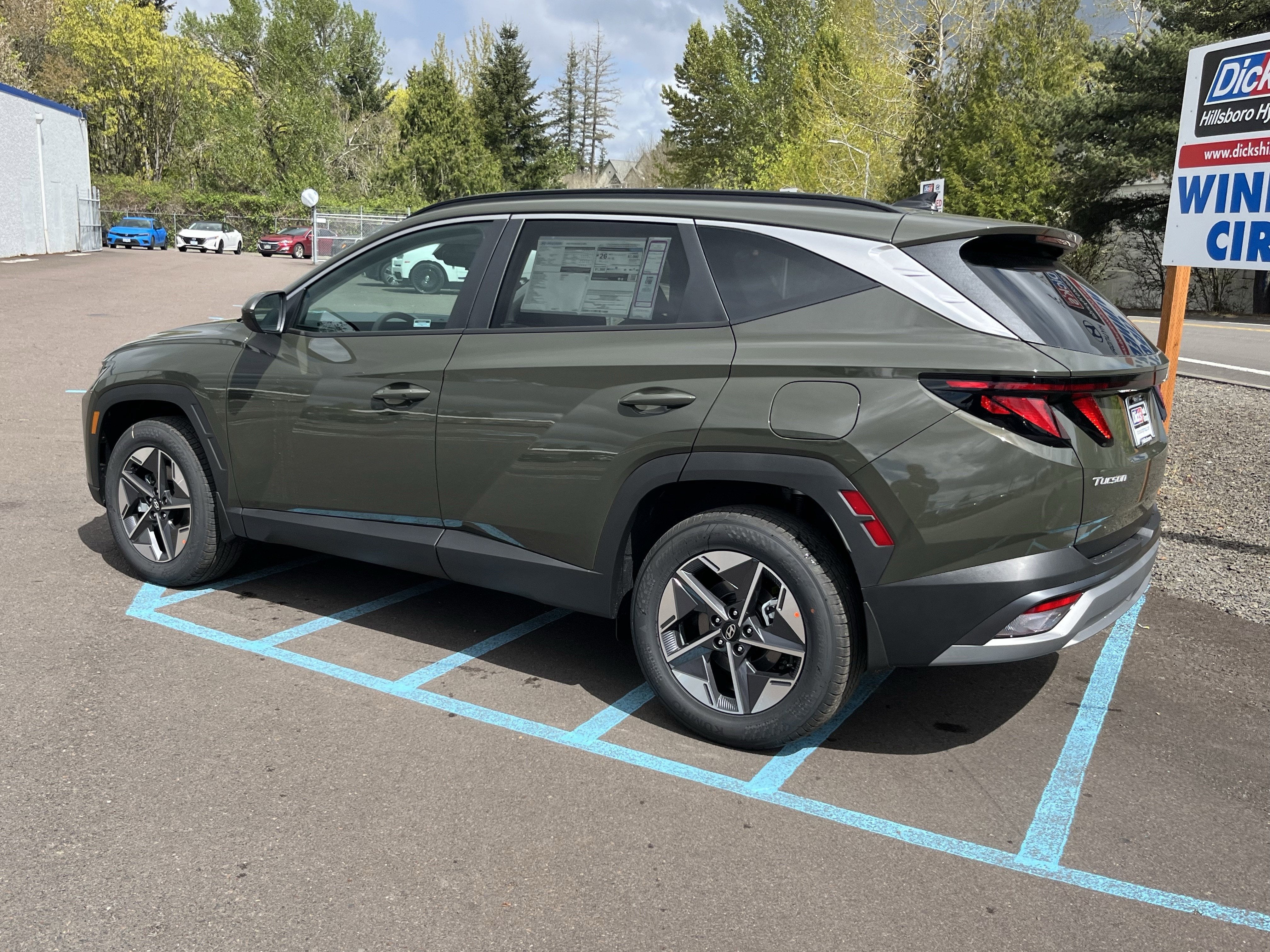2026 Hyundai TUCSON SEL AWD