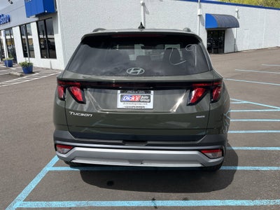 2026 Hyundai TUCSON SEL AWD