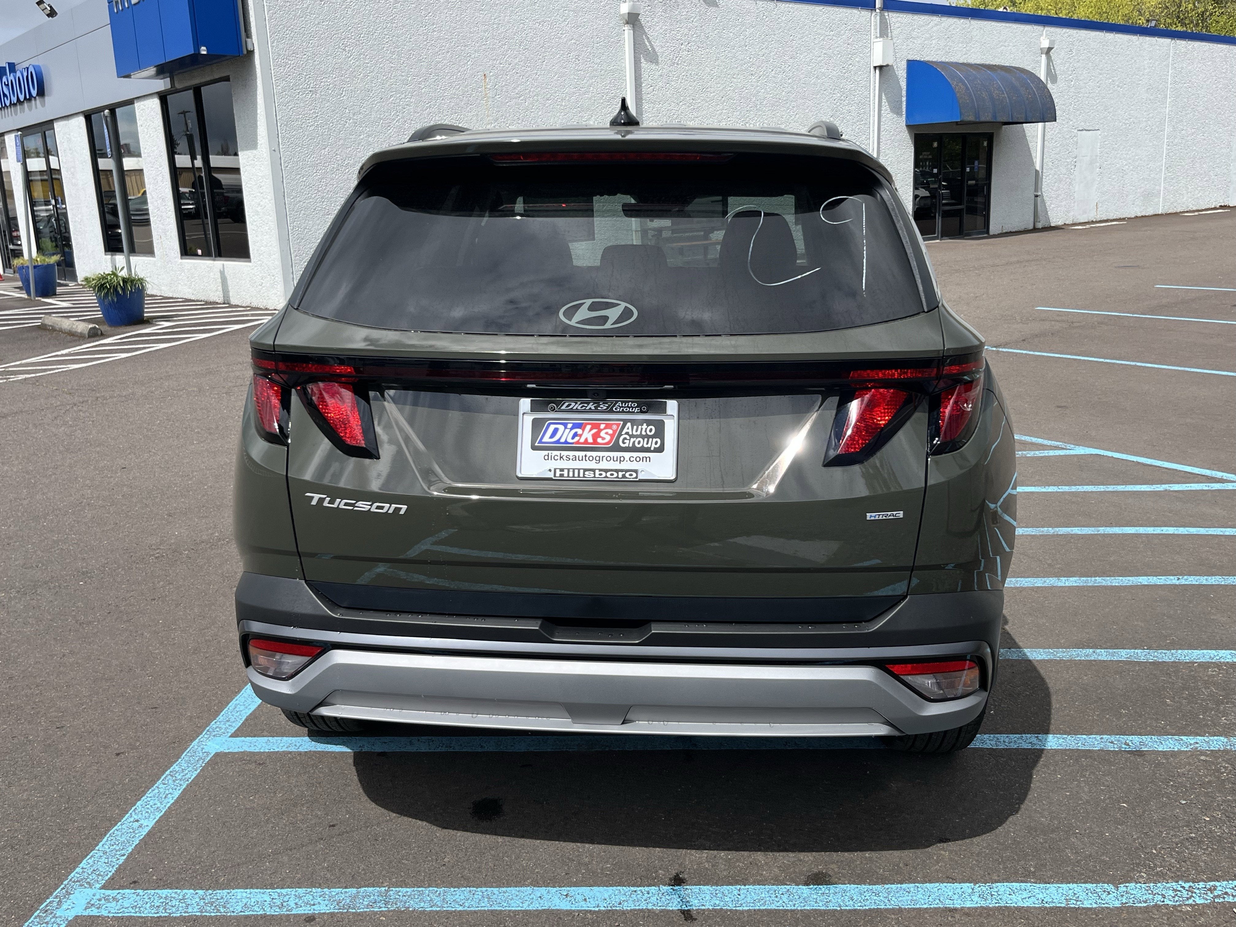 2026 Hyundai TUCSON SEL AWD