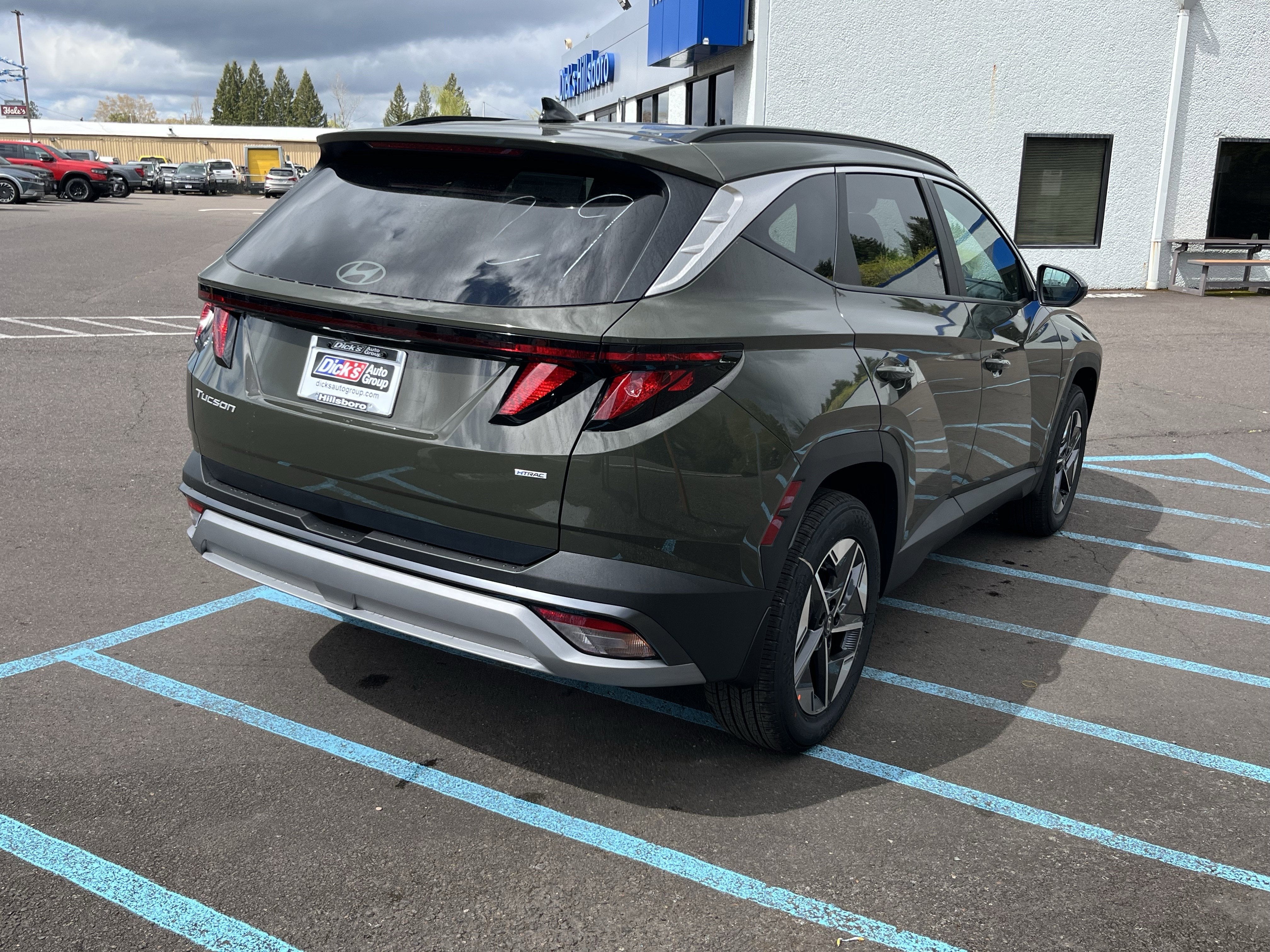 2026 Hyundai TUCSON SEL AWD