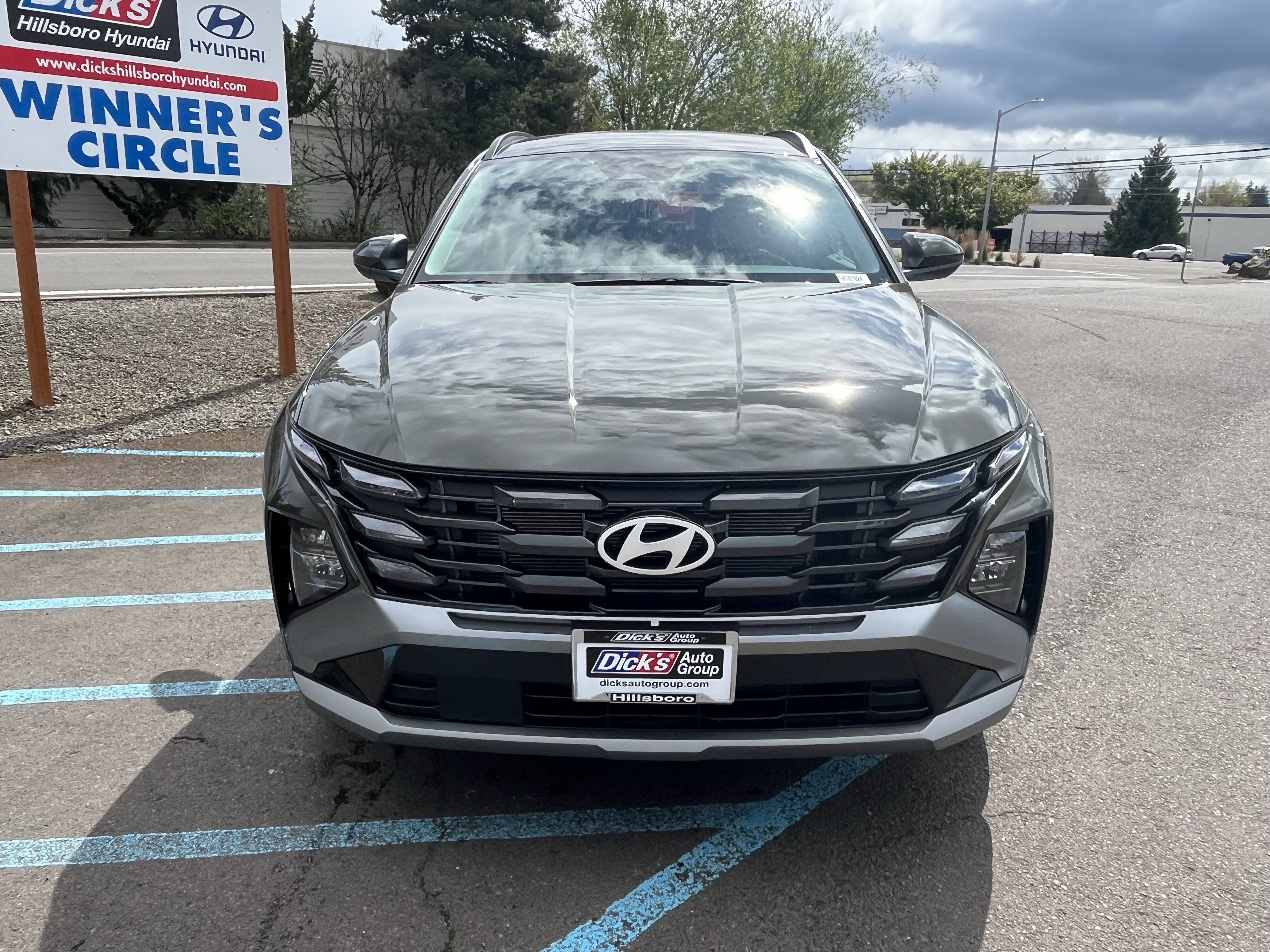 2026 Hyundai TUCSON SEL AWD