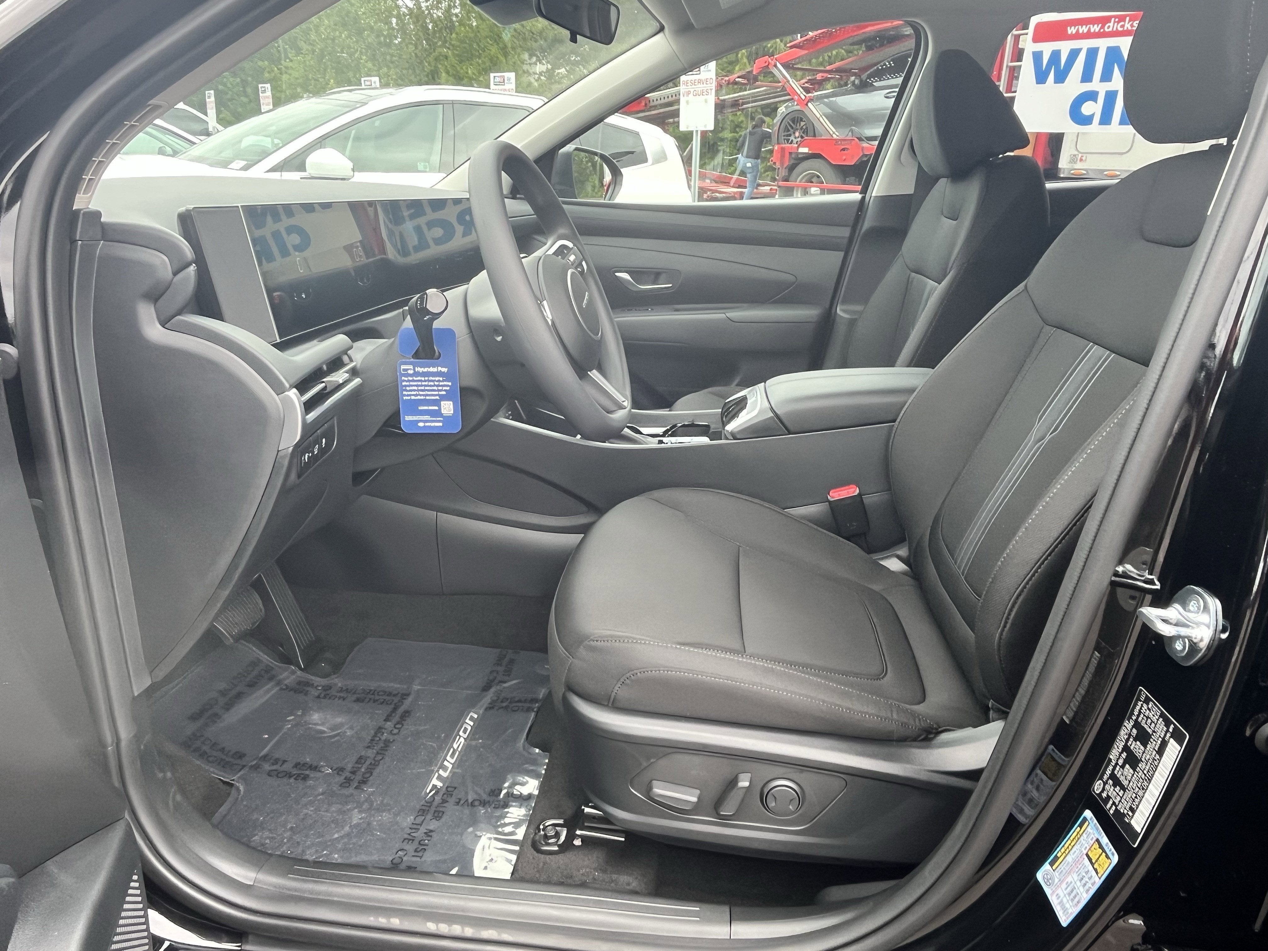 2026 Hyundai TUCSON SEL
