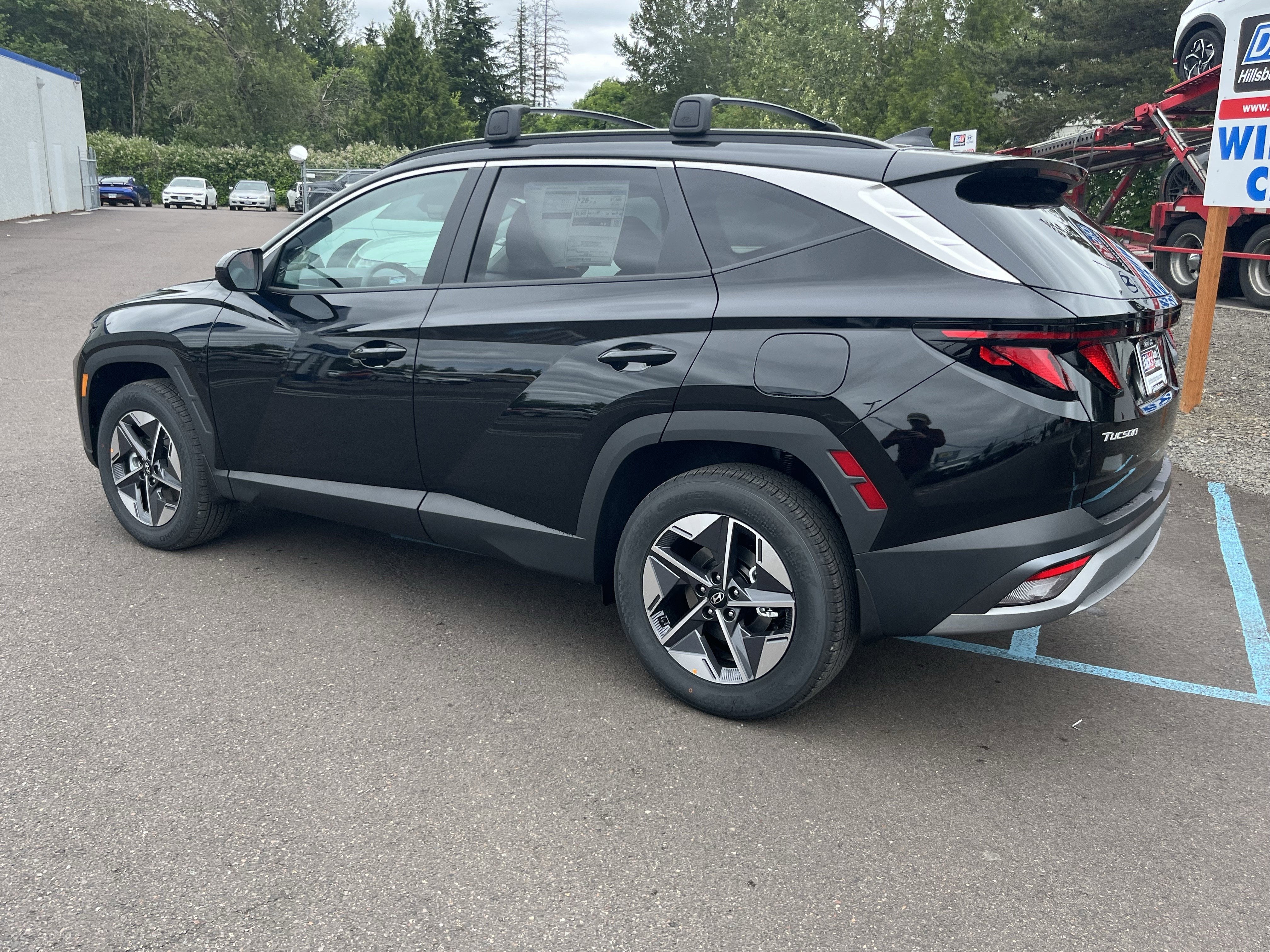 2026 Hyundai TUCSON SEL
