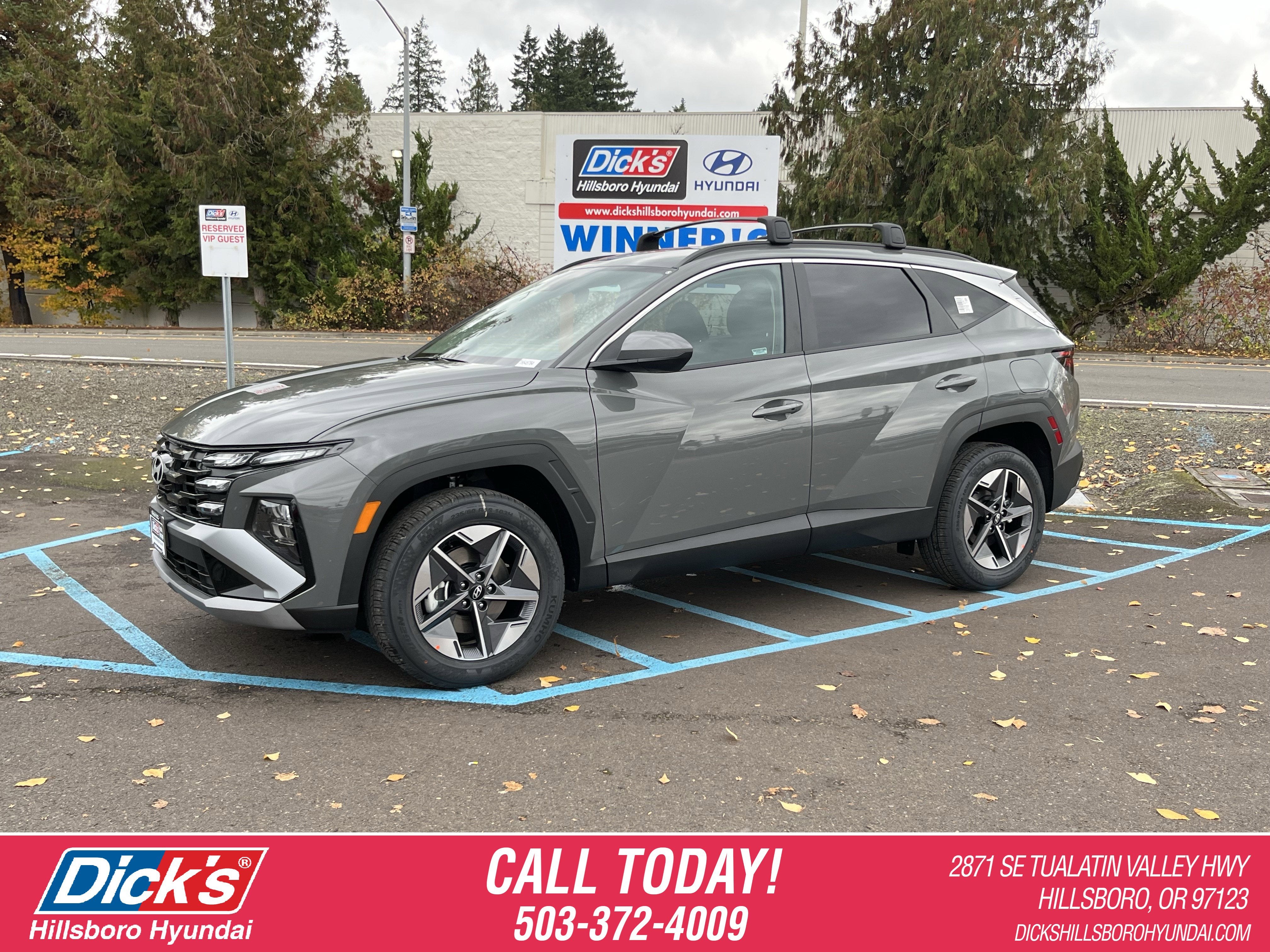 2026 Hyundai TUCSON SEL