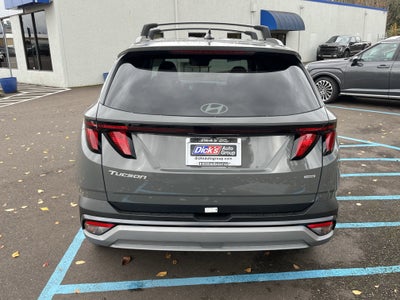 2026 Hyundai TUCSON SEL