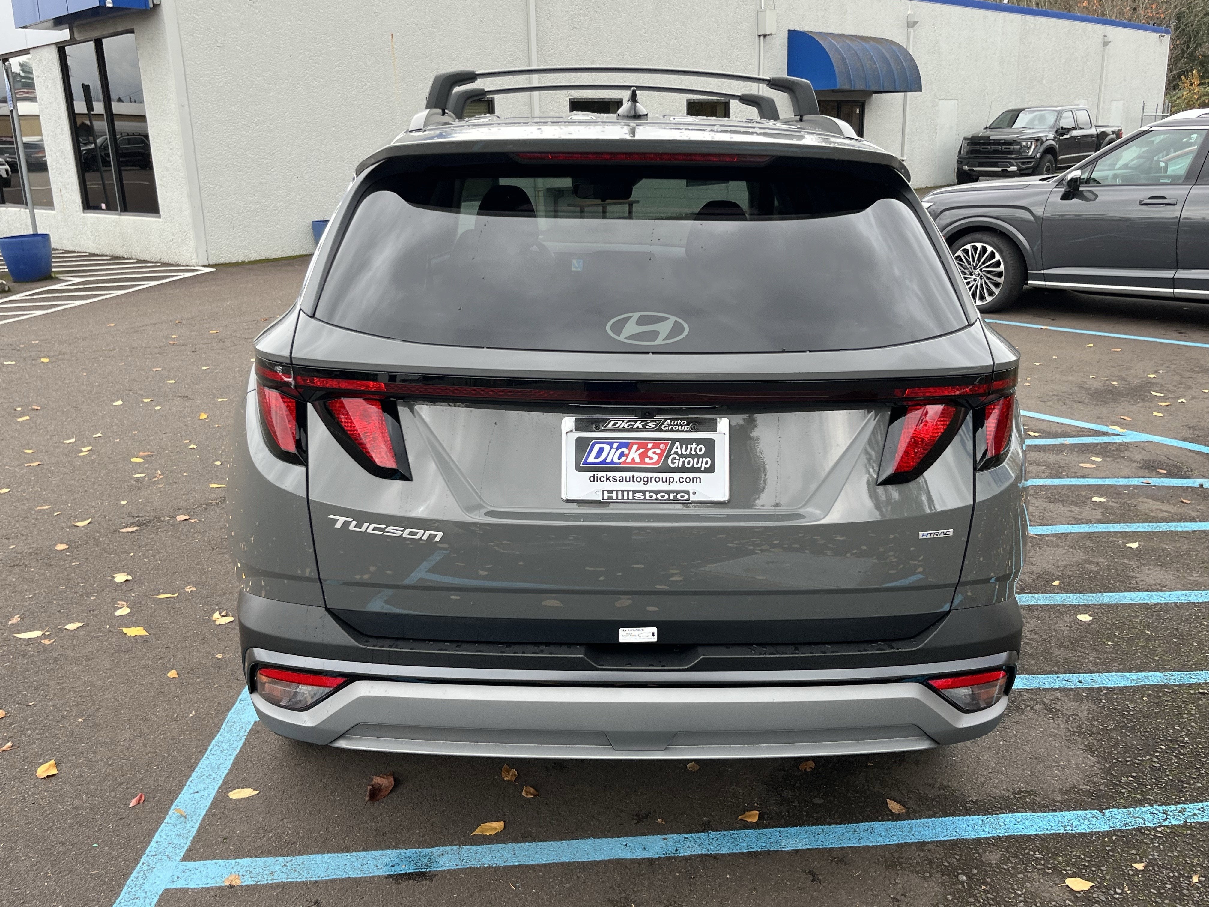 2026 Hyundai TUCSON SEL