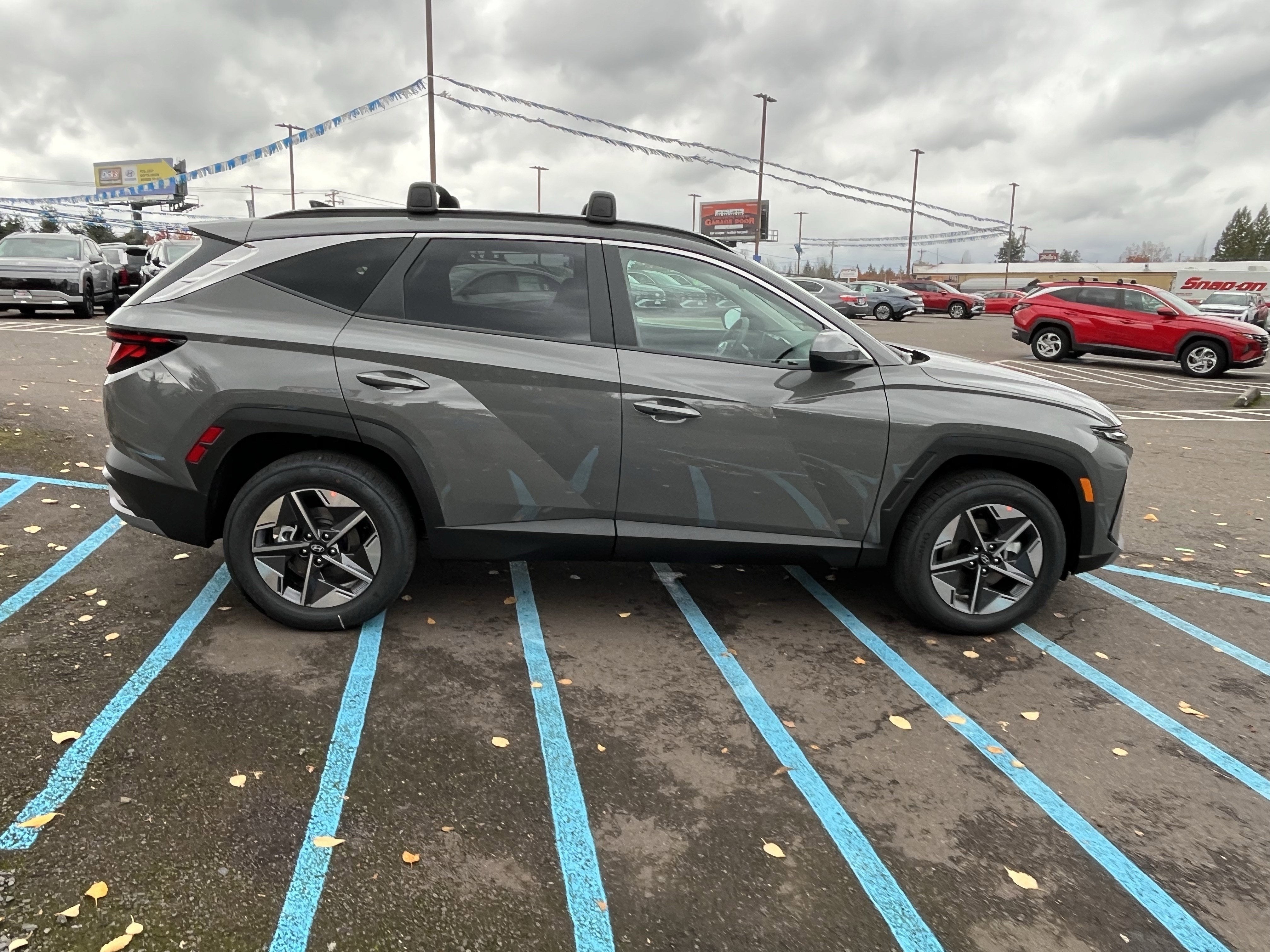 2026 Hyundai TUCSON SEL