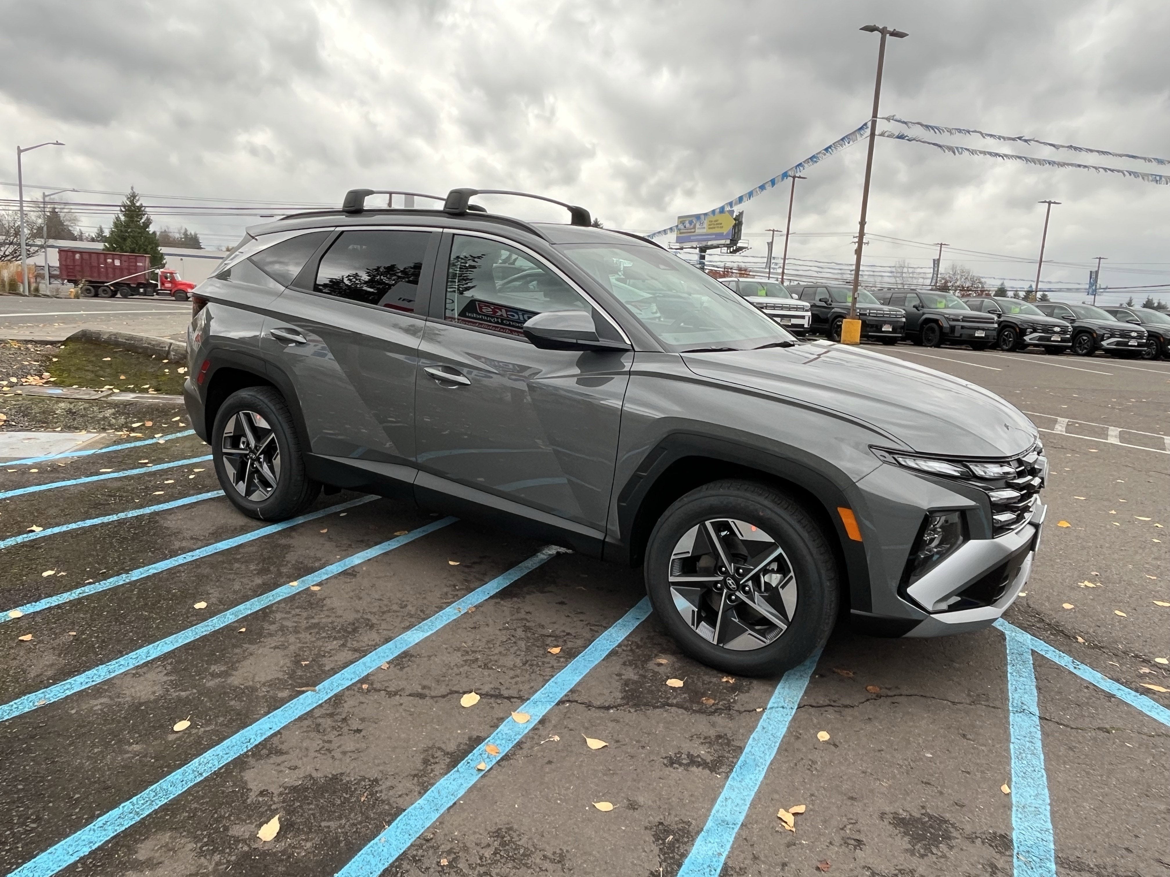 2026 Hyundai TUCSON SEL