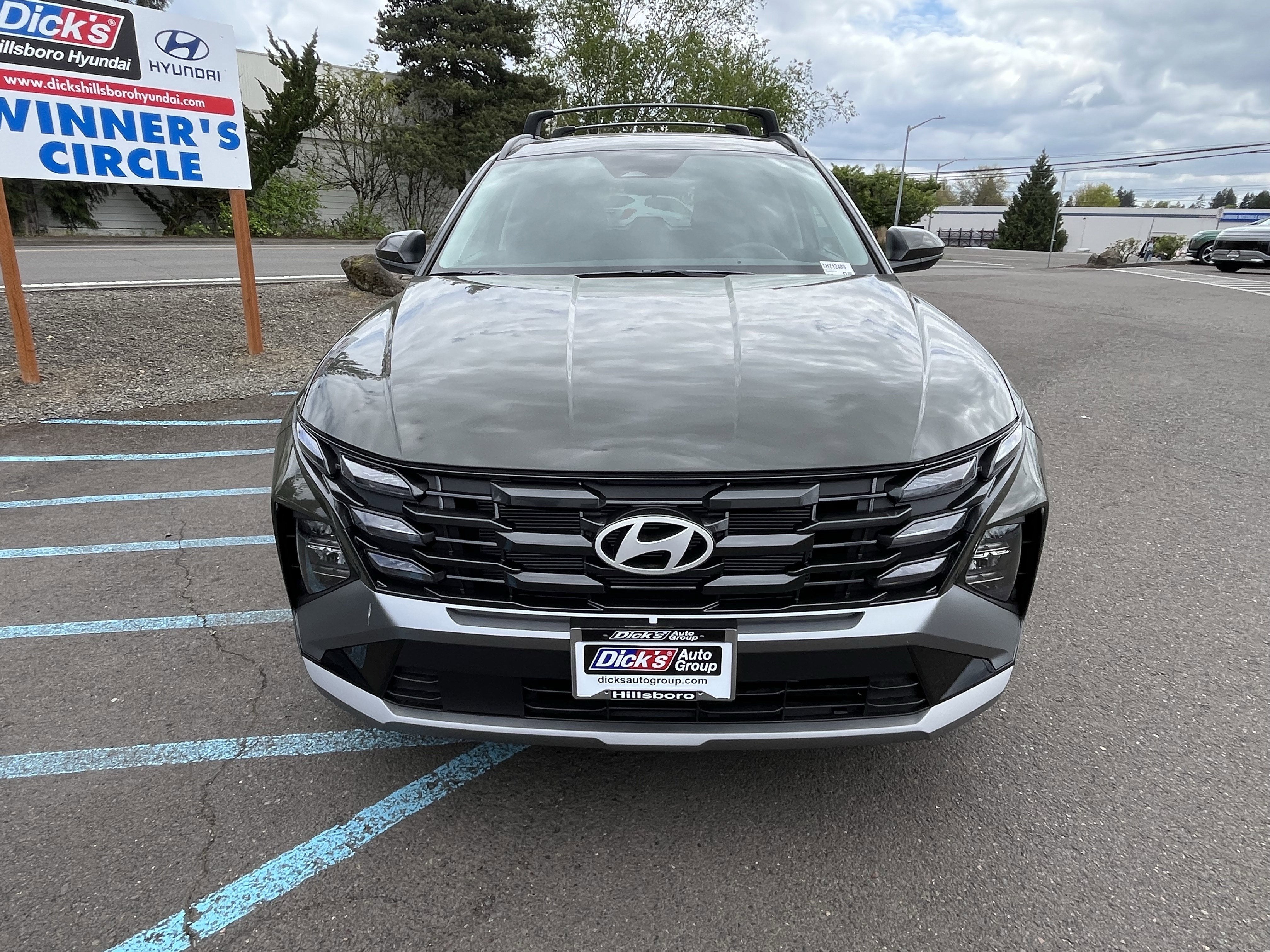 2026 Hyundai TUCSON SEL AWD