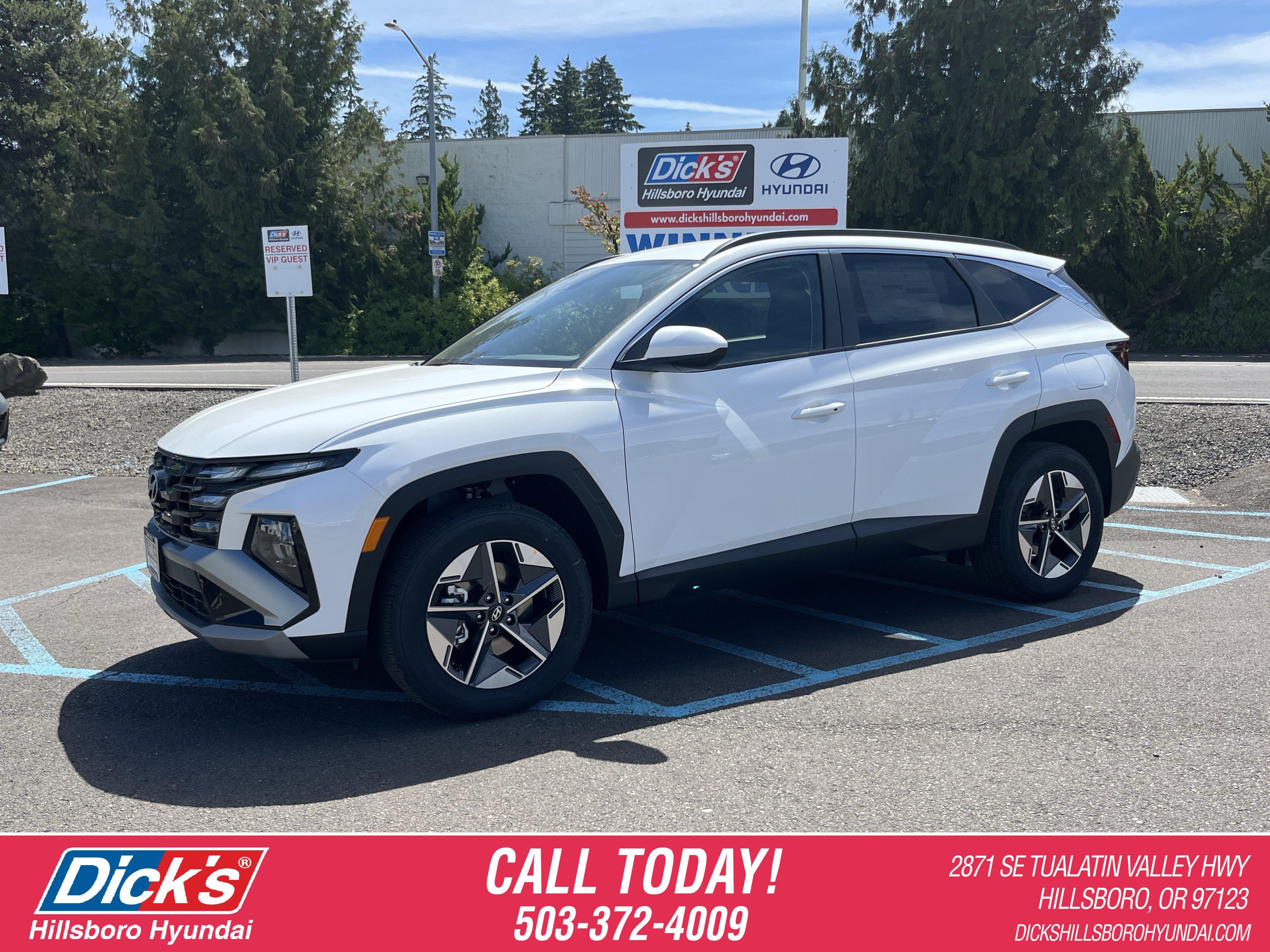 2026 Hyundai TUCSON SEL AWD