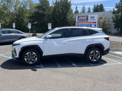2026 Hyundai TUCSON SEL AWD