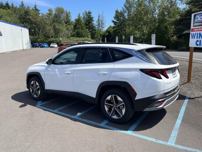 2026 Hyundai TUCSON SEL AWD