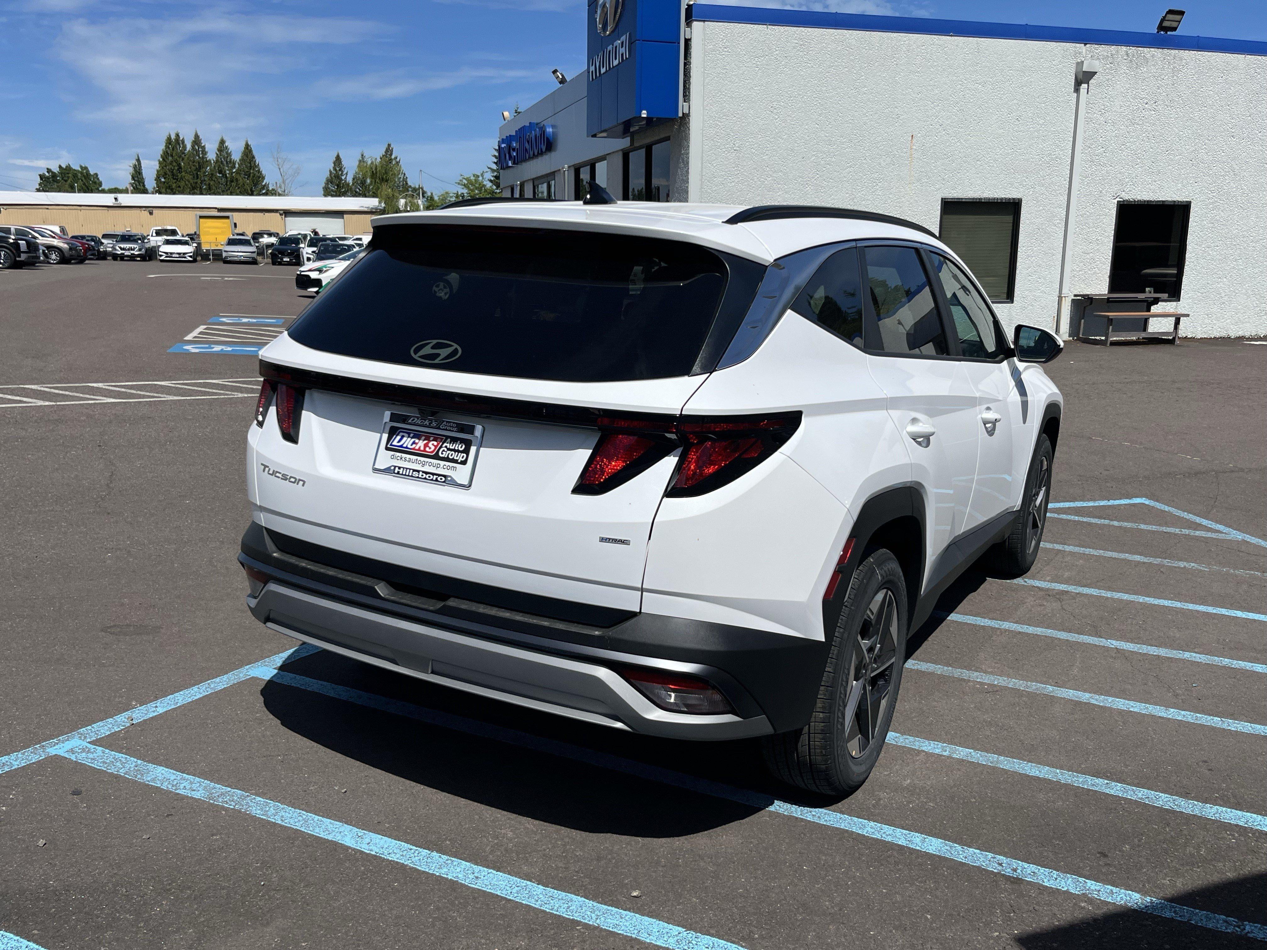 2026 Hyundai TUCSON SEL AWD