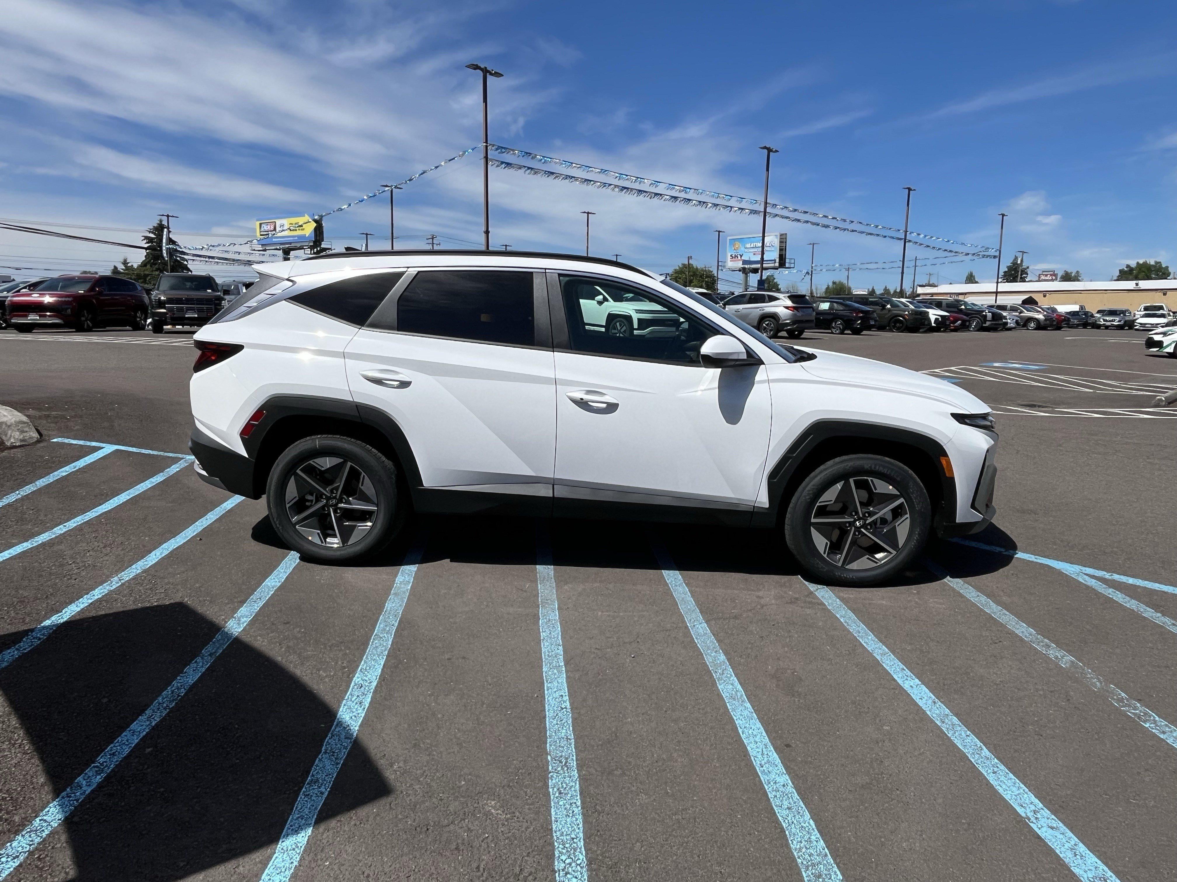 2026 Hyundai TUCSON SEL AWD