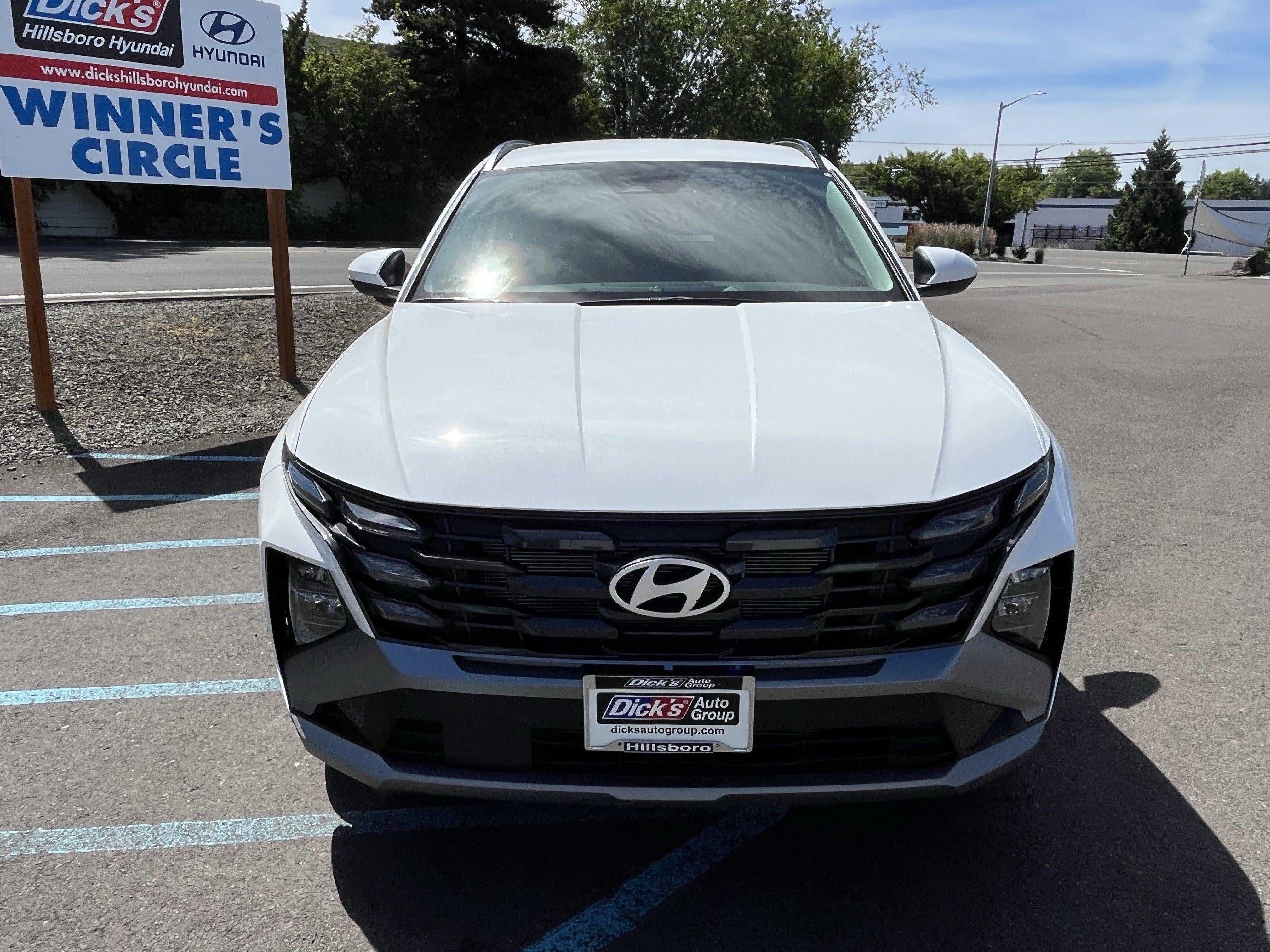 2026 Hyundai TUCSON SEL AWD