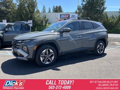 2026 Hyundai TUCSON SEL AWD