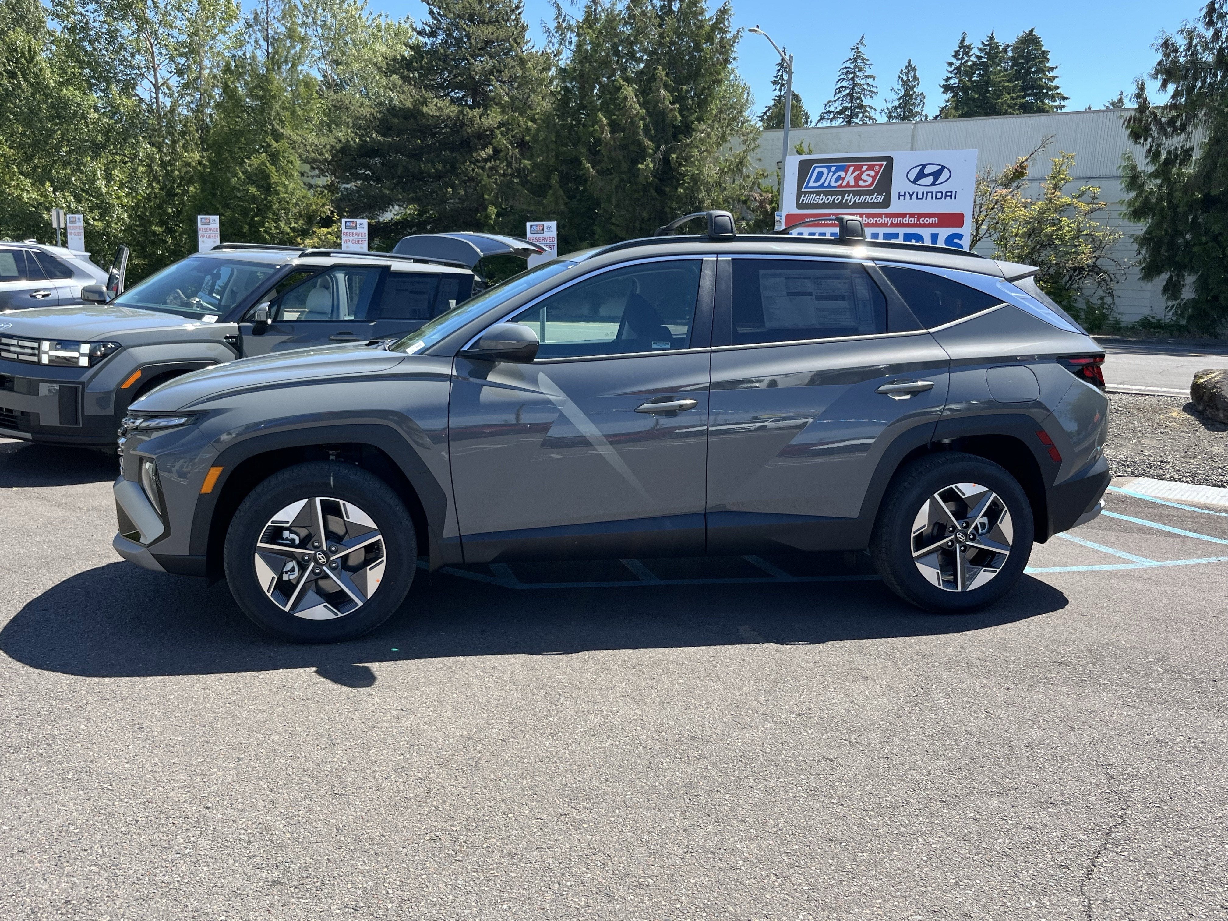 2026 Hyundai TUCSON SEL AWD