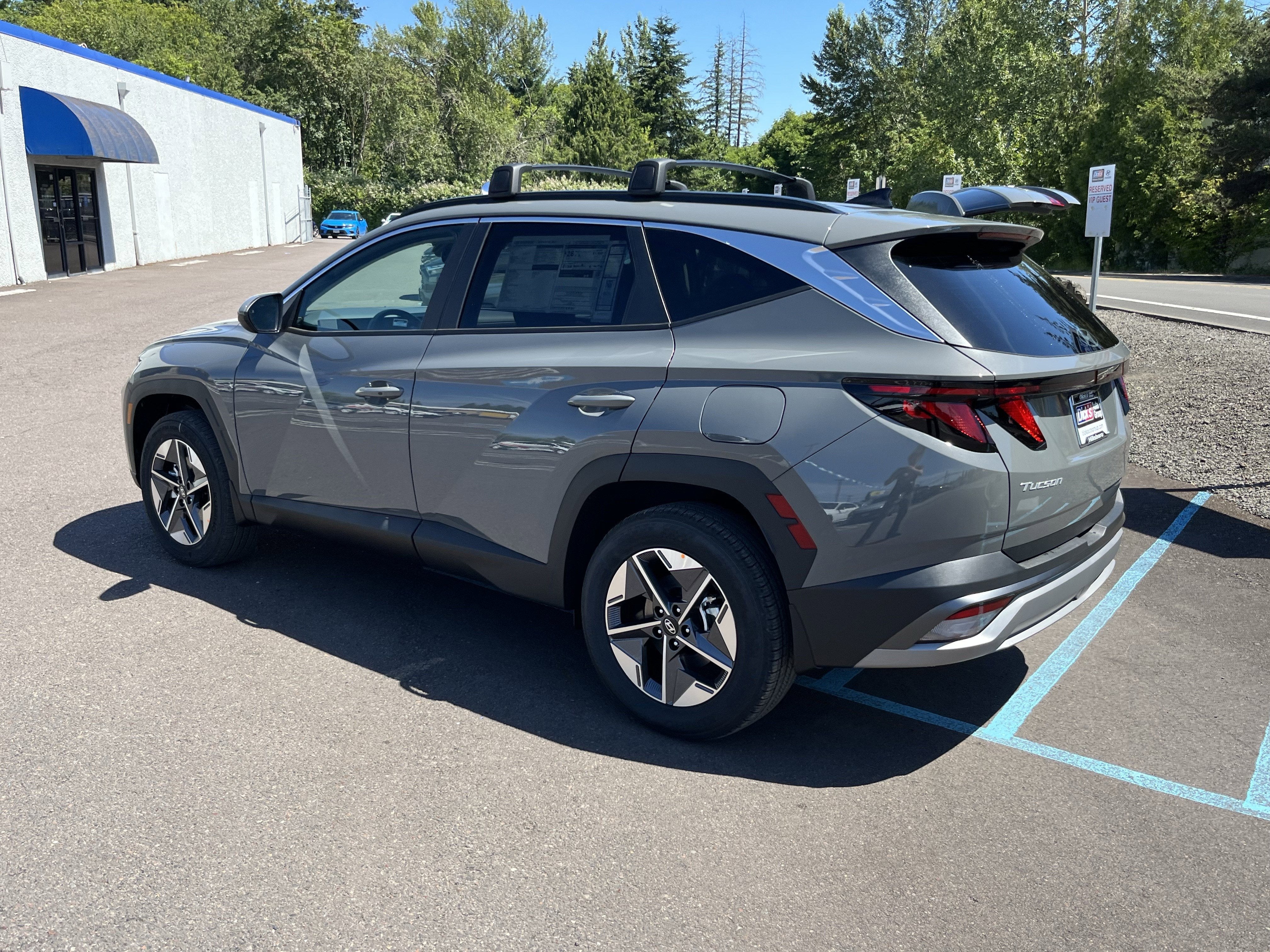 2026 Hyundai TUCSON SEL AWD