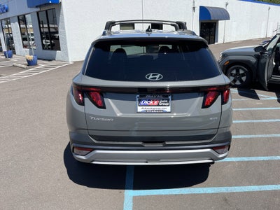2026 Hyundai TUCSON SEL AWD