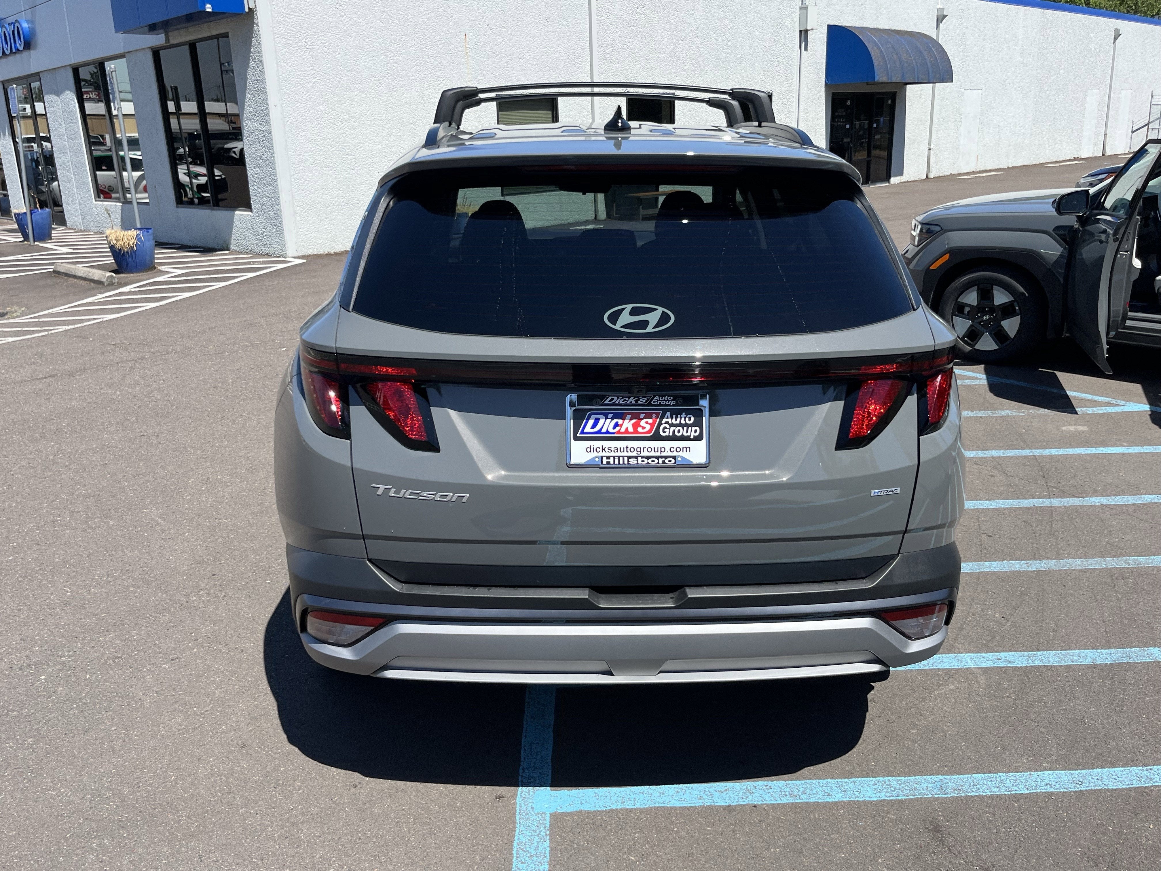 2026 Hyundai TUCSON SEL AWD