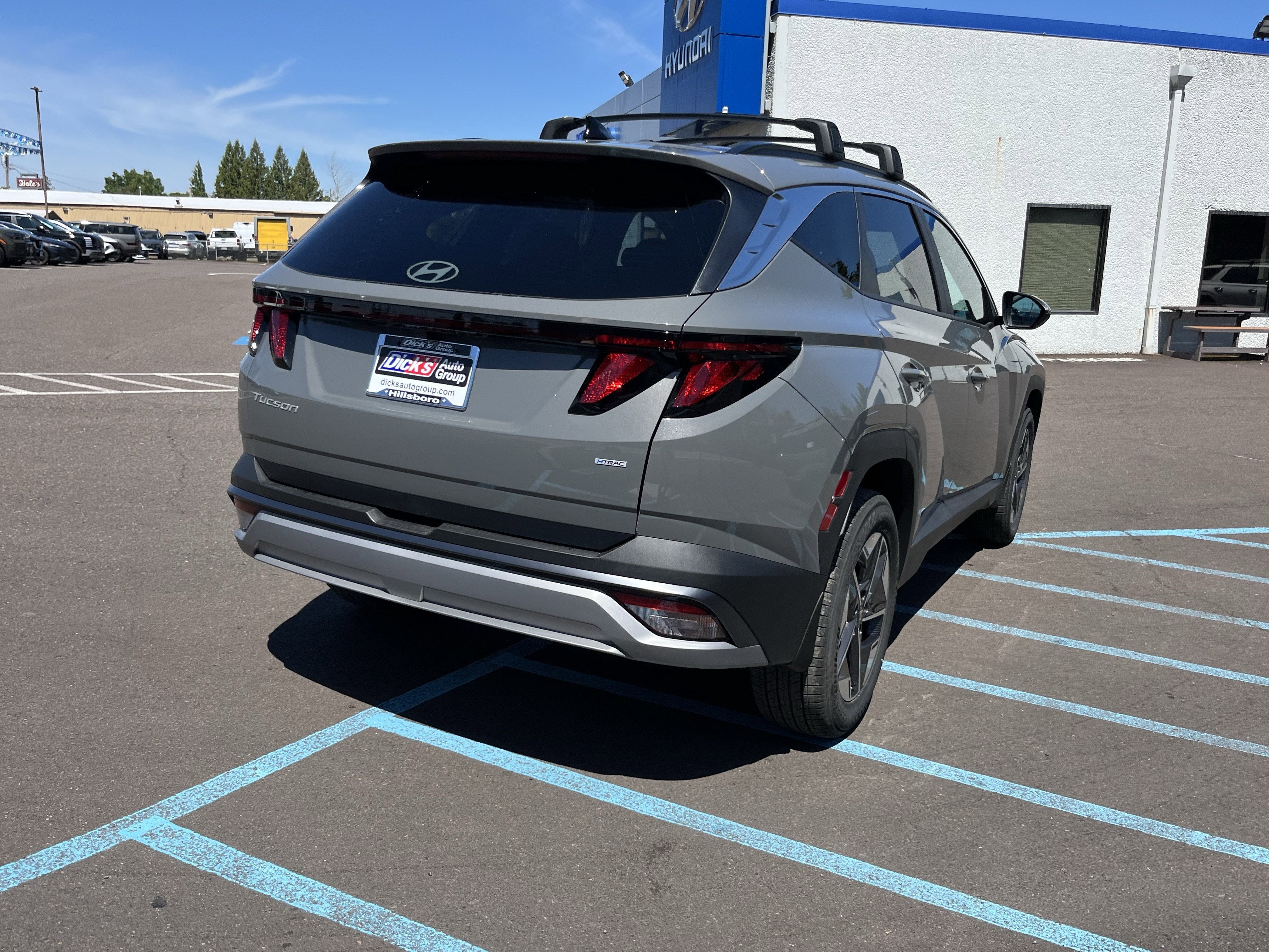 2026 Hyundai TUCSON SEL AWD