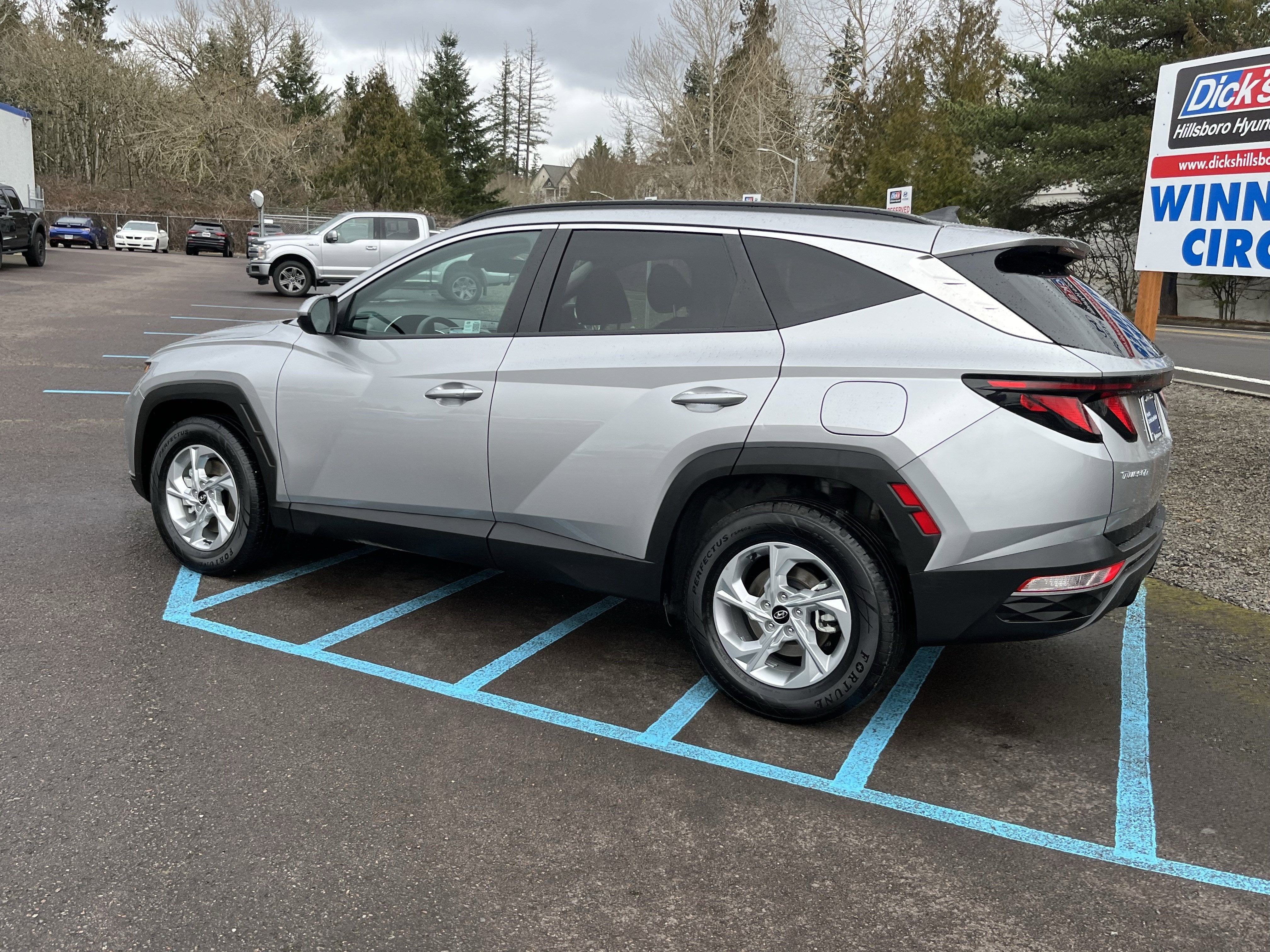 2024 Hyundai TUCSON SEL