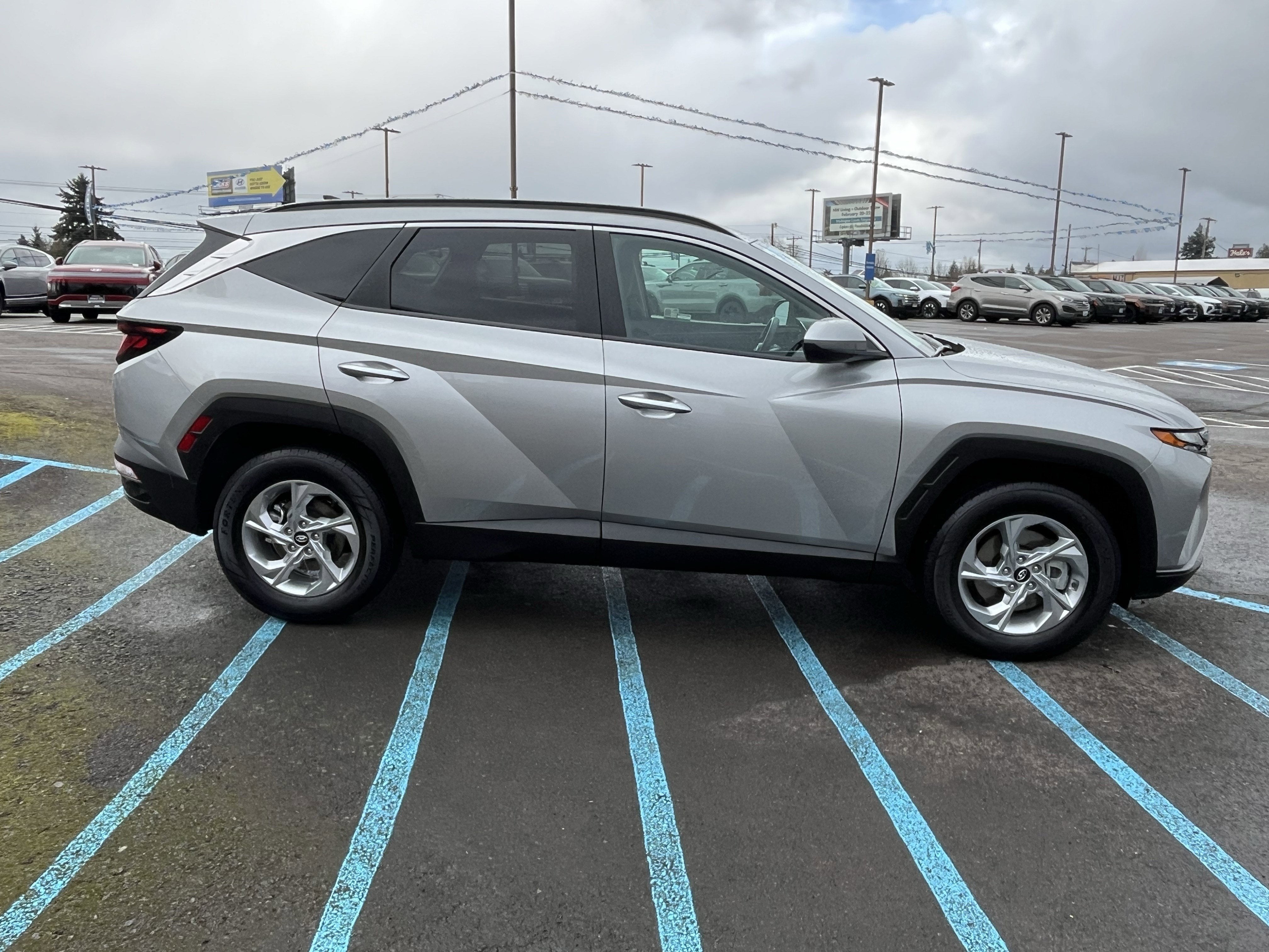 2024 Hyundai TUCSON SEL