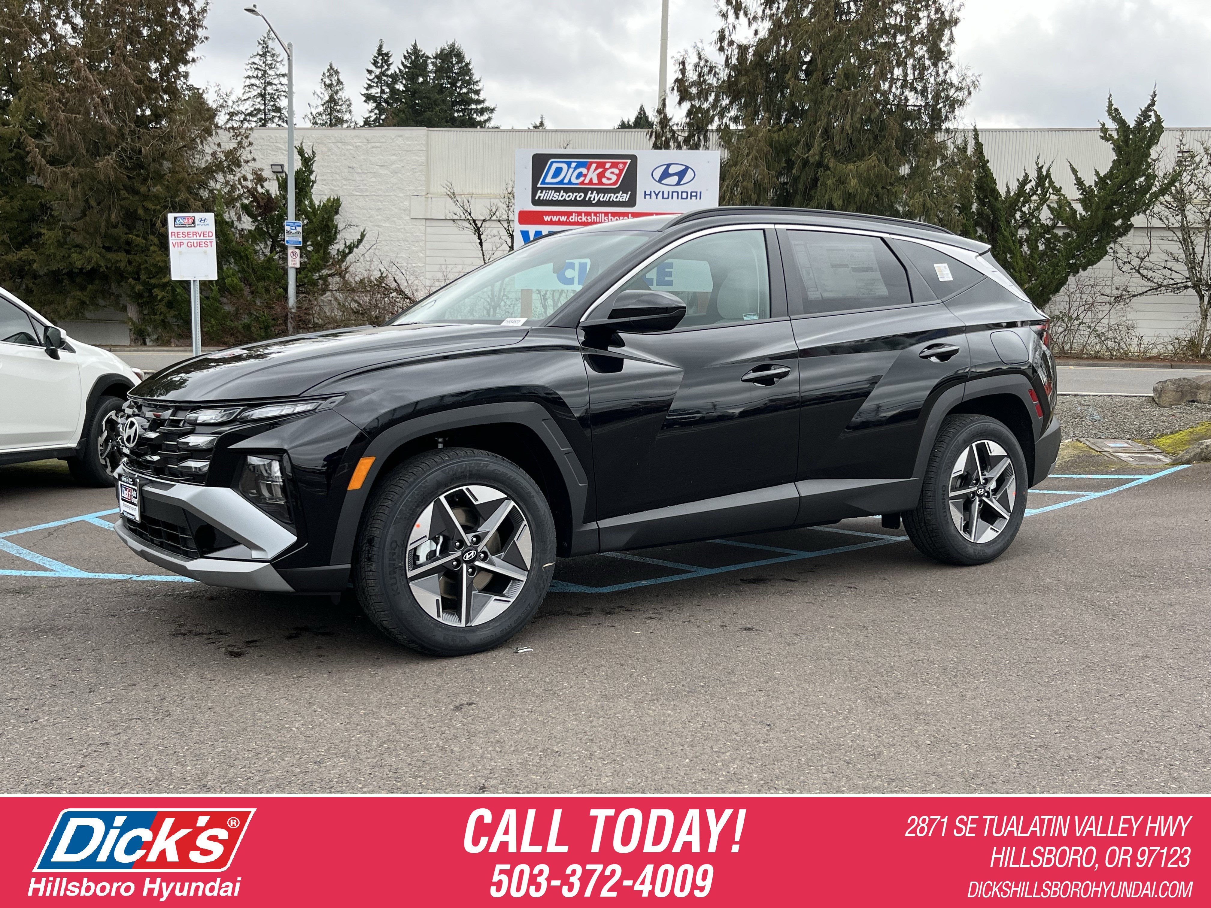 2026 Hyundai TUCSON SEL