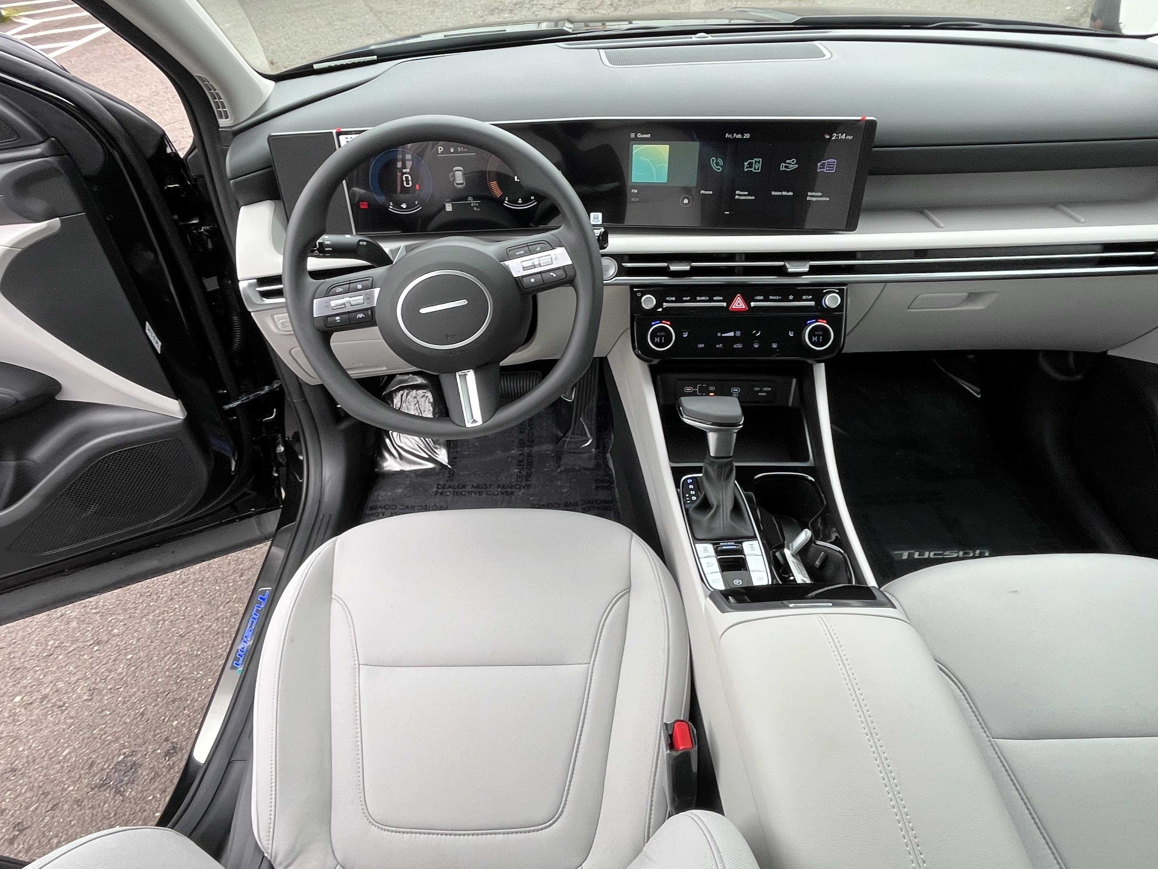 2026 Hyundai TUCSON SEL