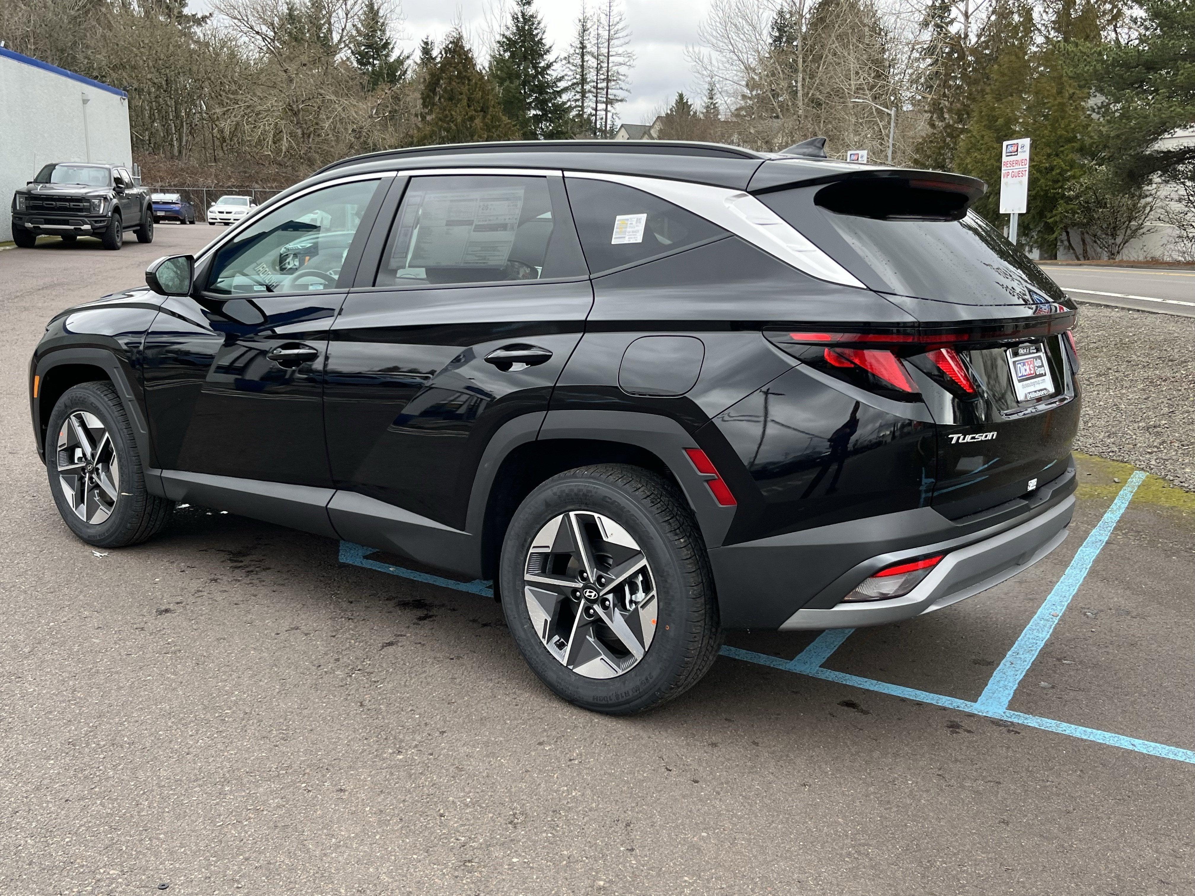 2026 Hyundai TUCSON SEL