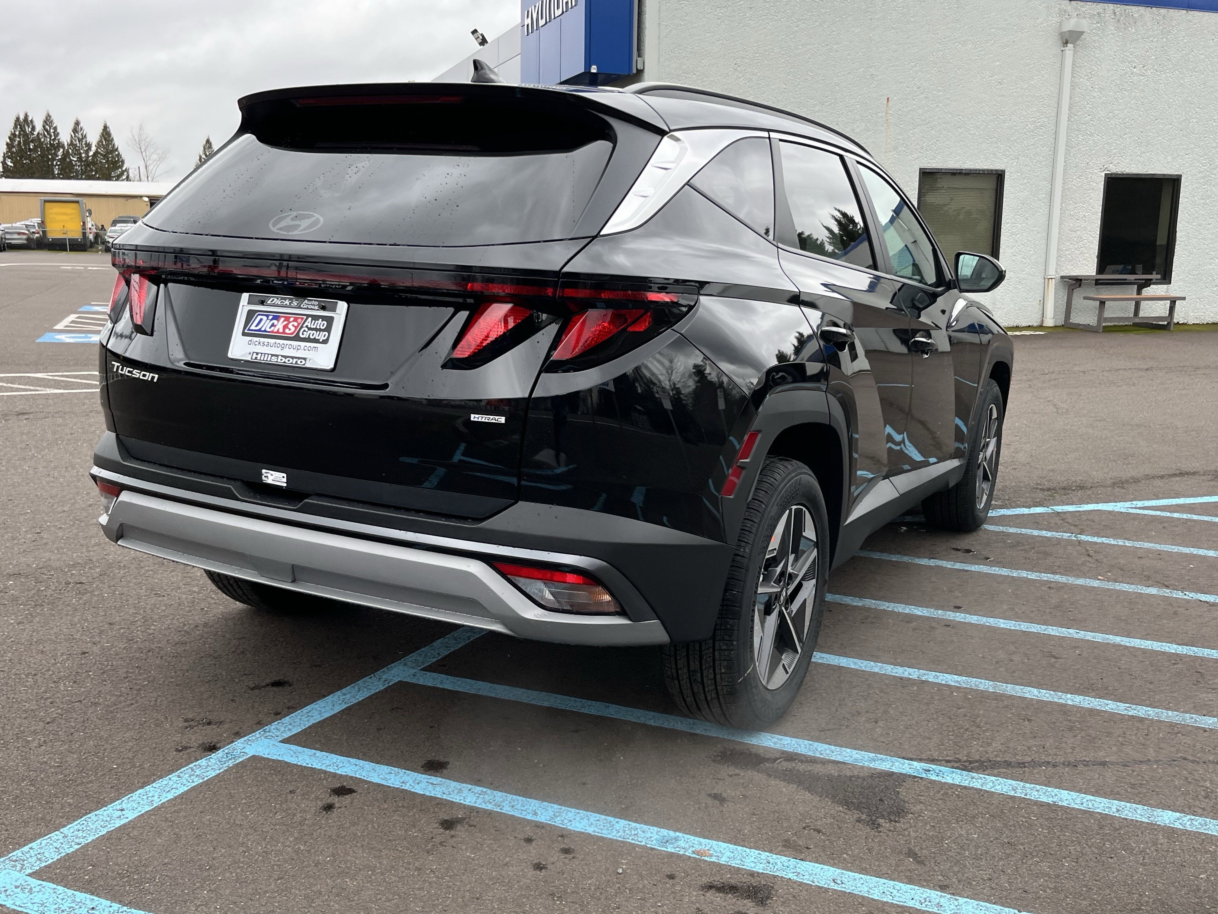 2026 Hyundai TUCSON SEL