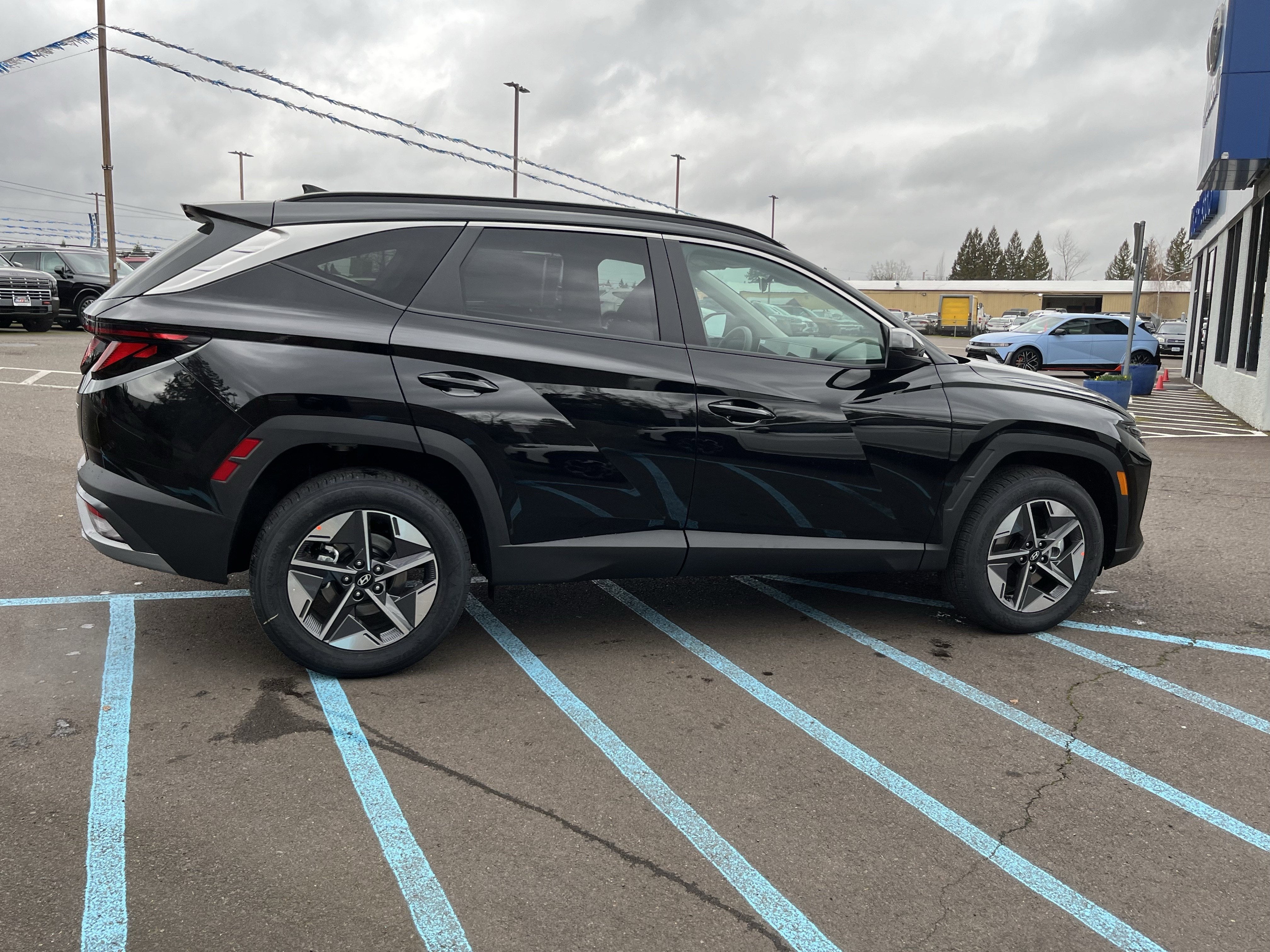 2026 Hyundai TUCSON SEL