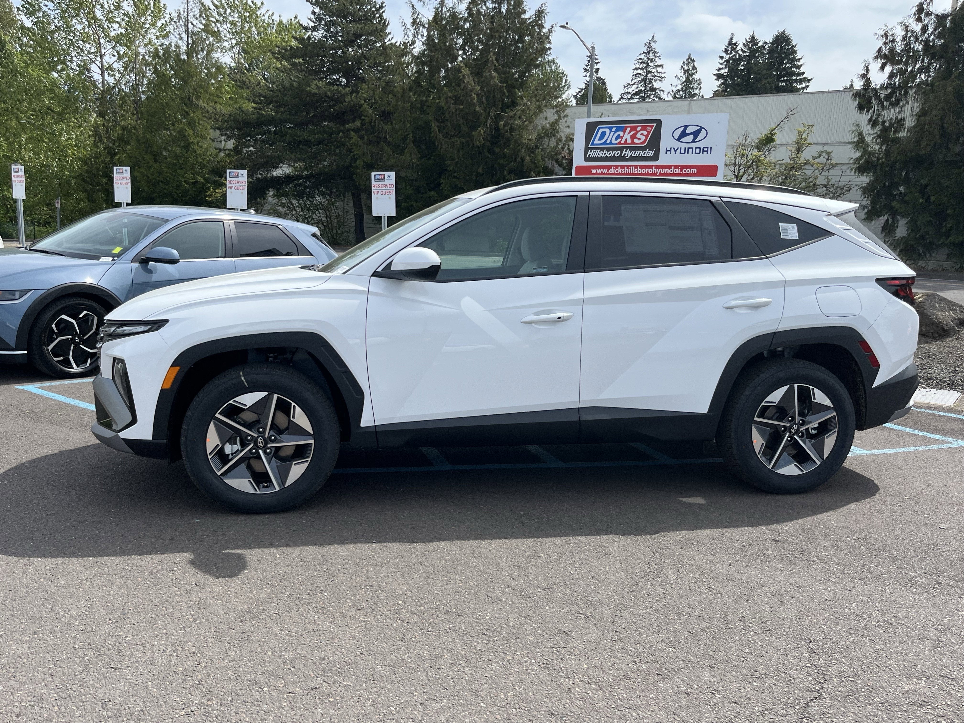 2026 Hyundai TUCSON SEL AWD