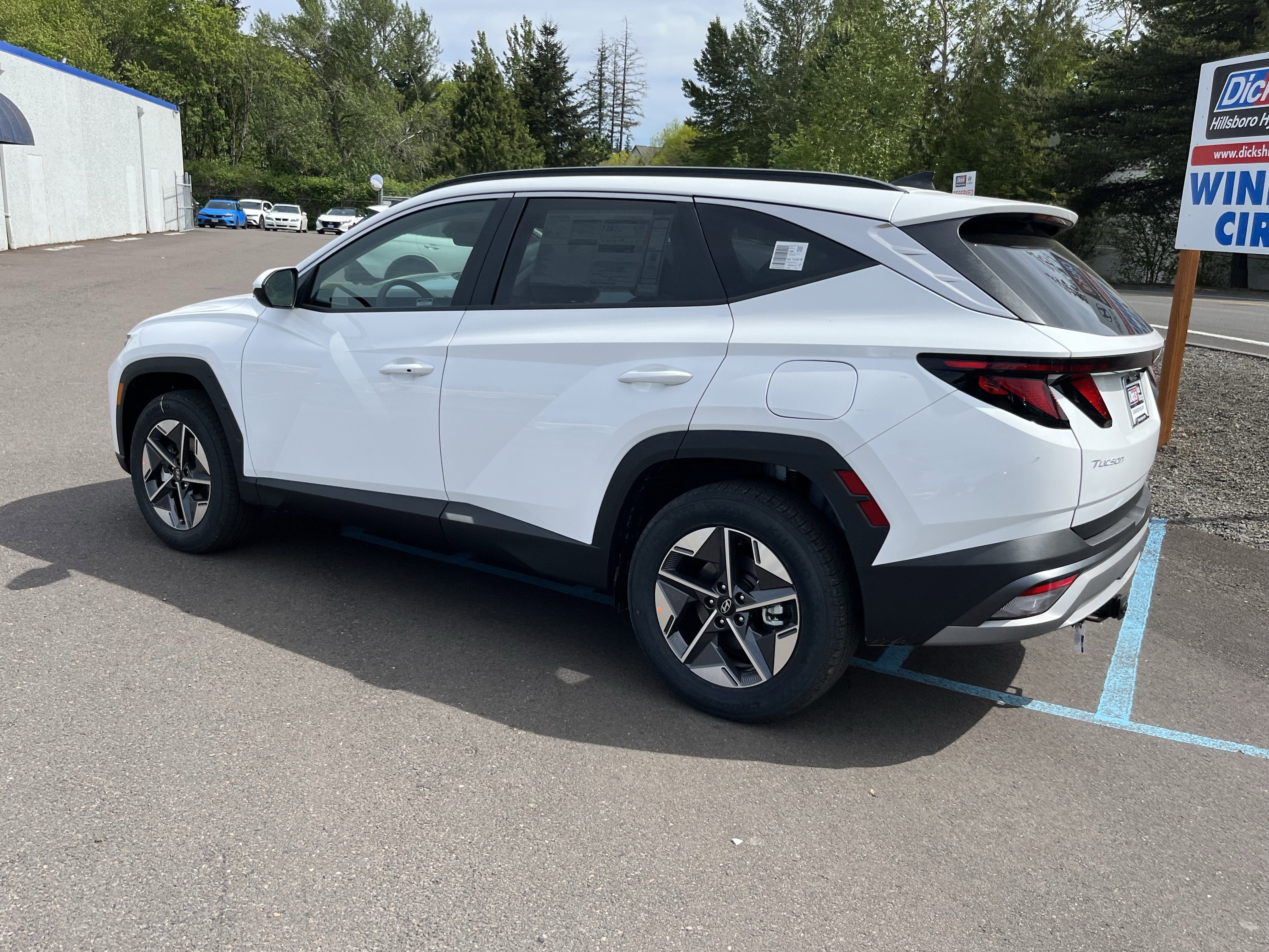 2026 Hyundai TUCSON SEL AWD