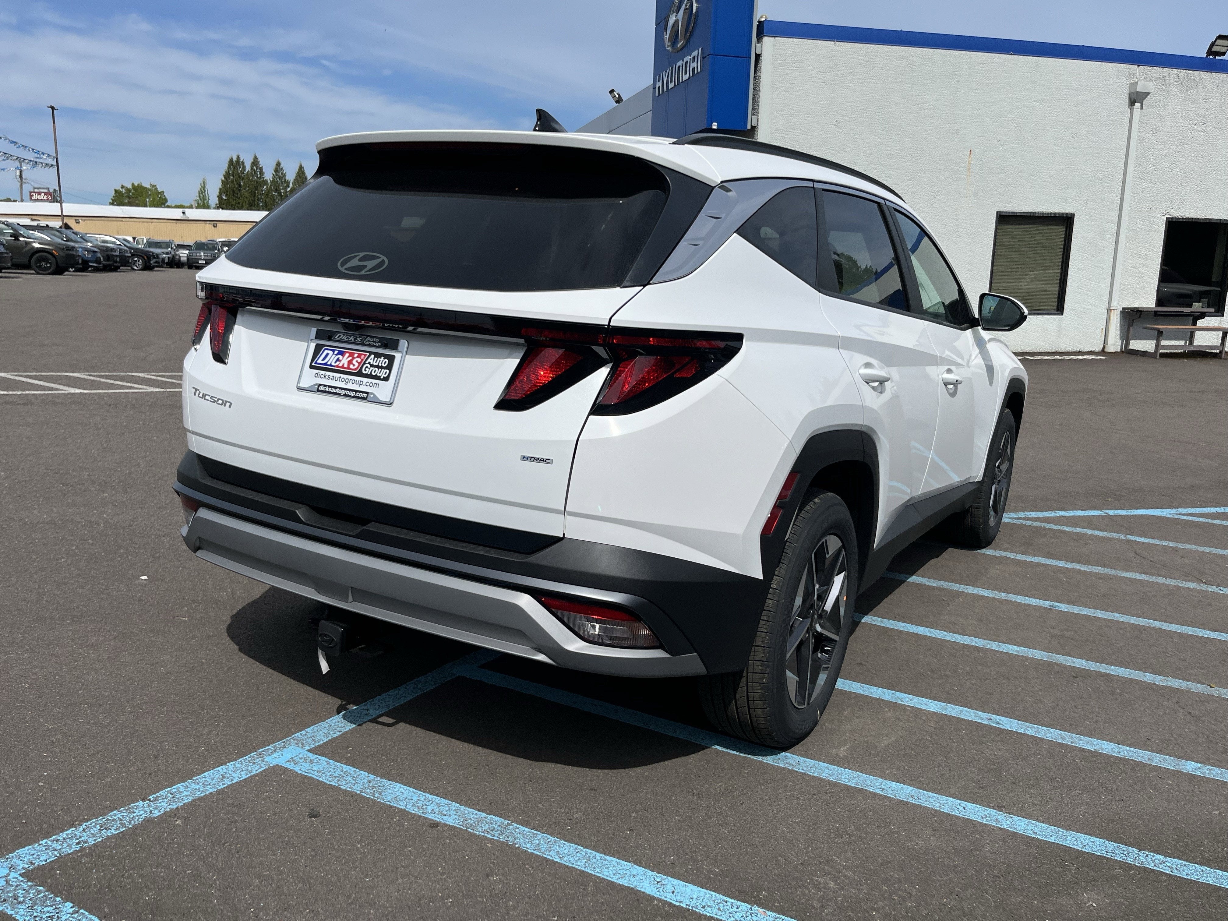 2026 Hyundai TUCSON SEL AWD