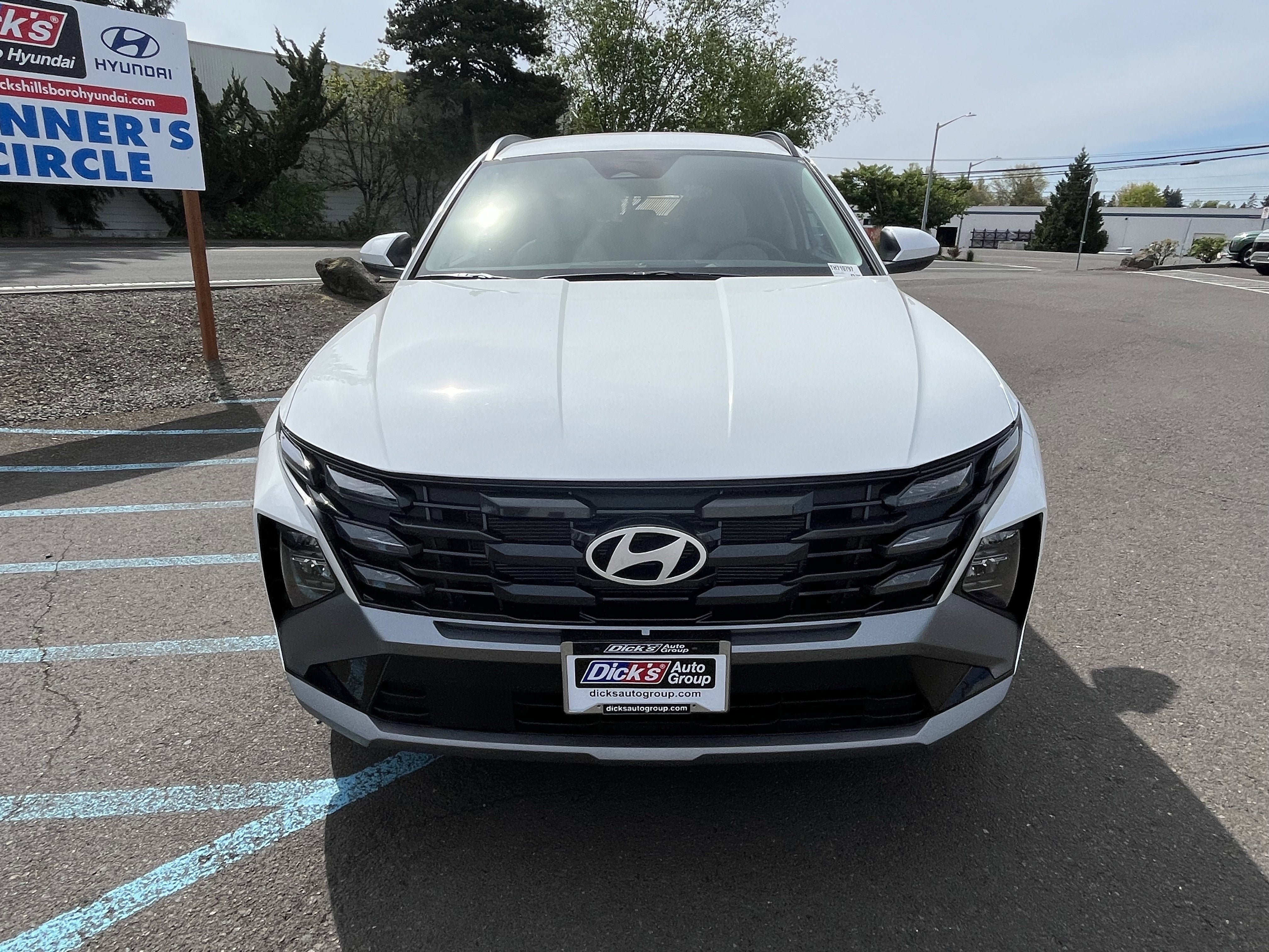 2026 Hyundai TUCSON SEL AWD