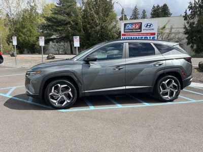 2022 Hyundai TUCSON SEL